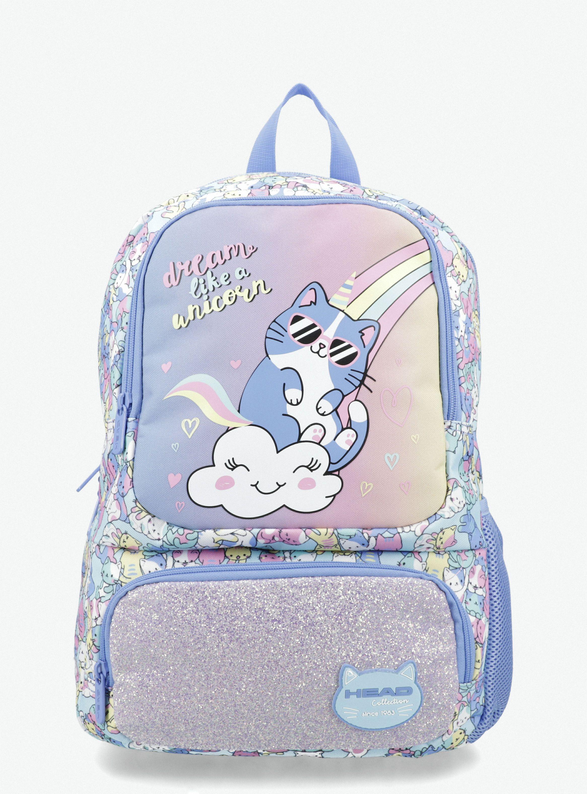 Mochila Infantil Dance Cutie Cat Lavanda-0