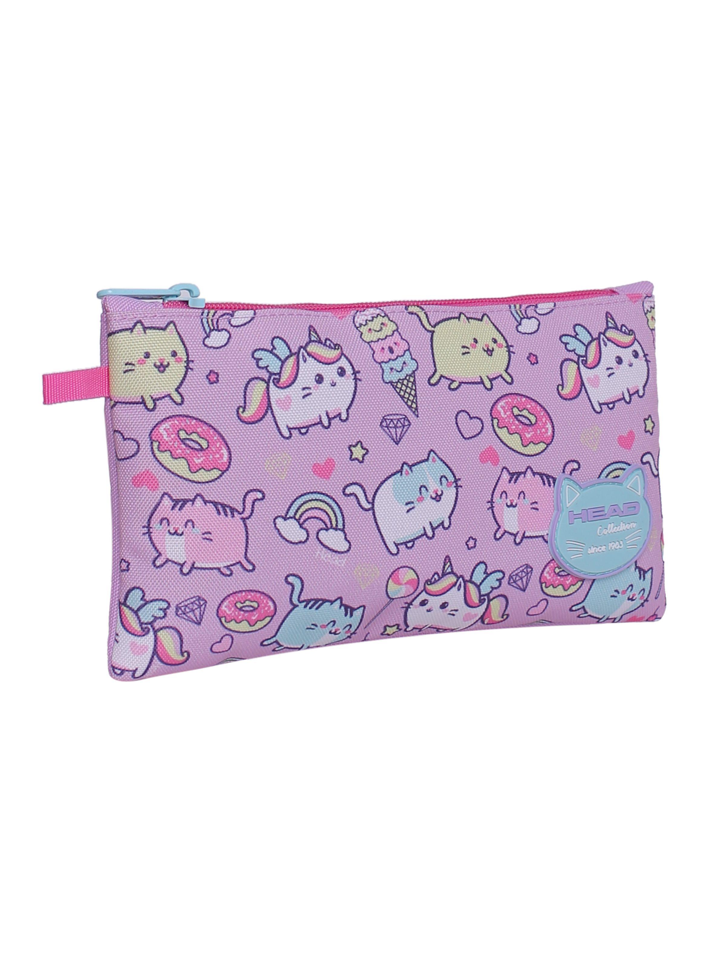 Pack Bakan Kawaii Cat Lila-3