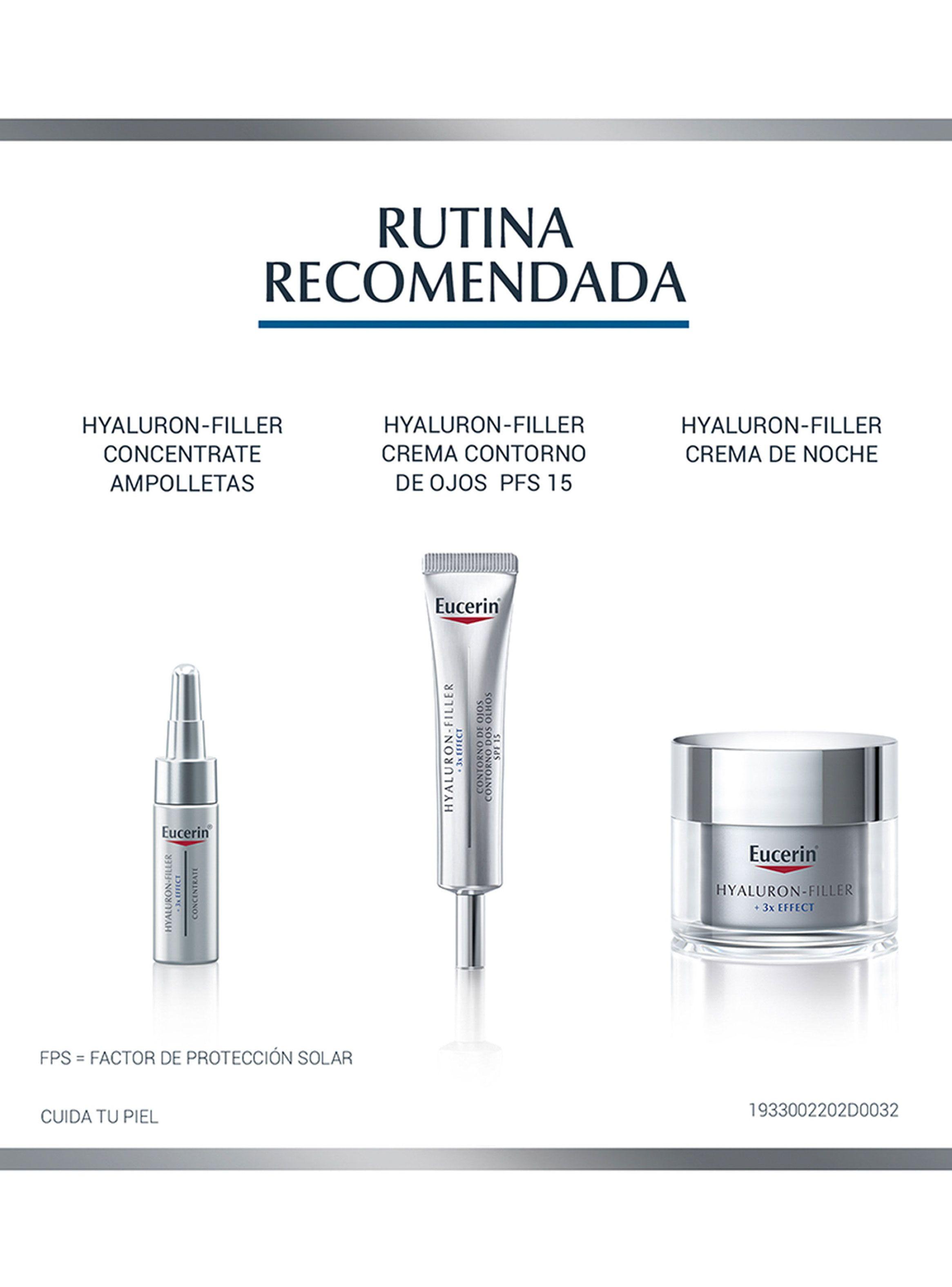 Crema Eucerin Hyaluron Filler Día Fps 30 50 ml-7