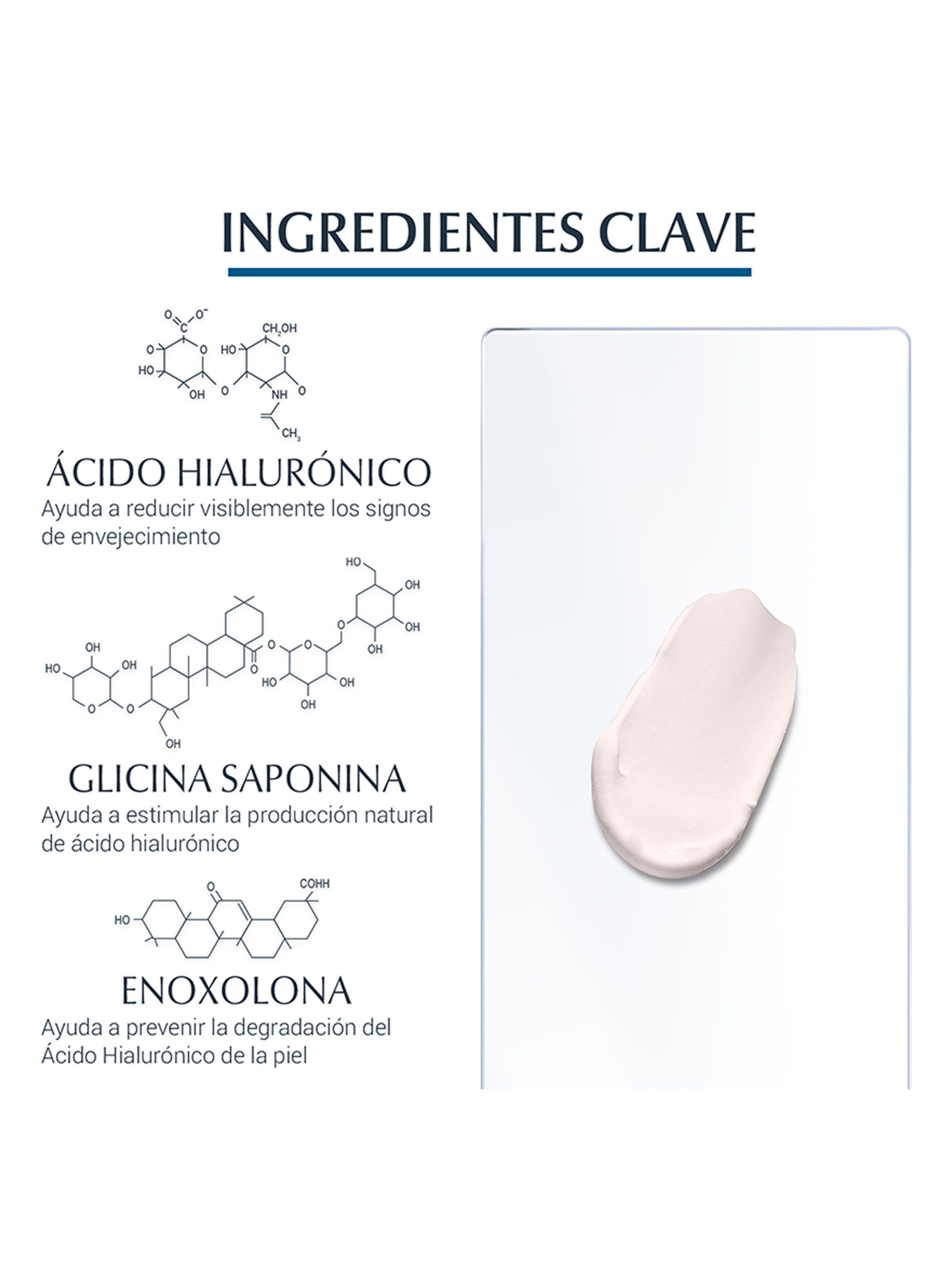 Crema Eucerin Hyaluron Filler Día Fps 30 50 ml-6