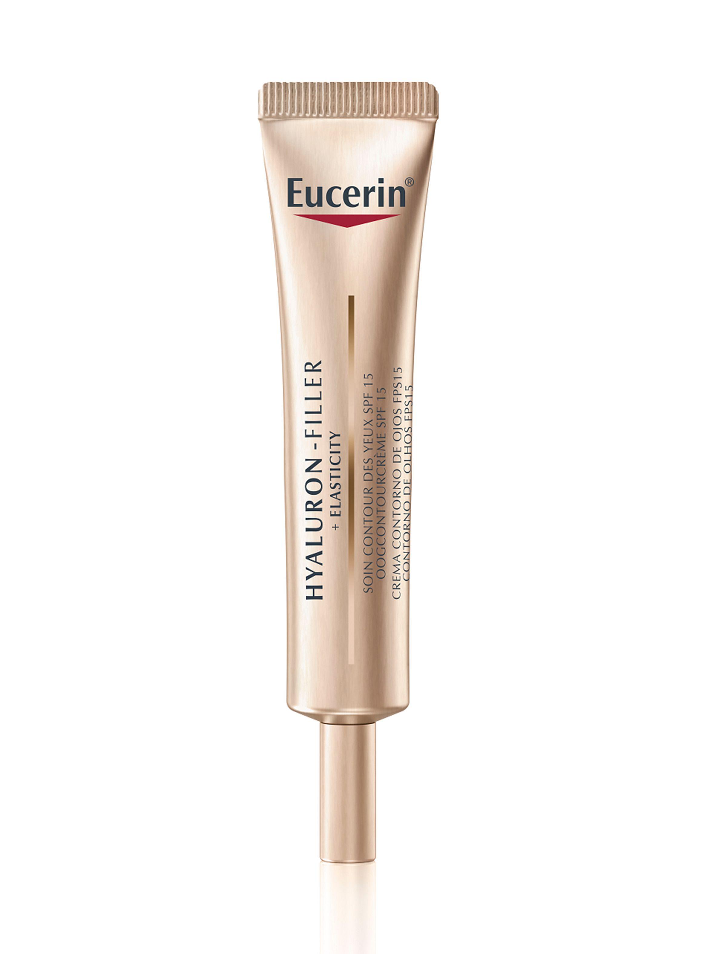 Crema Eucerin Hyaluron-Filler + Elasticity Eyes 15 ml-0