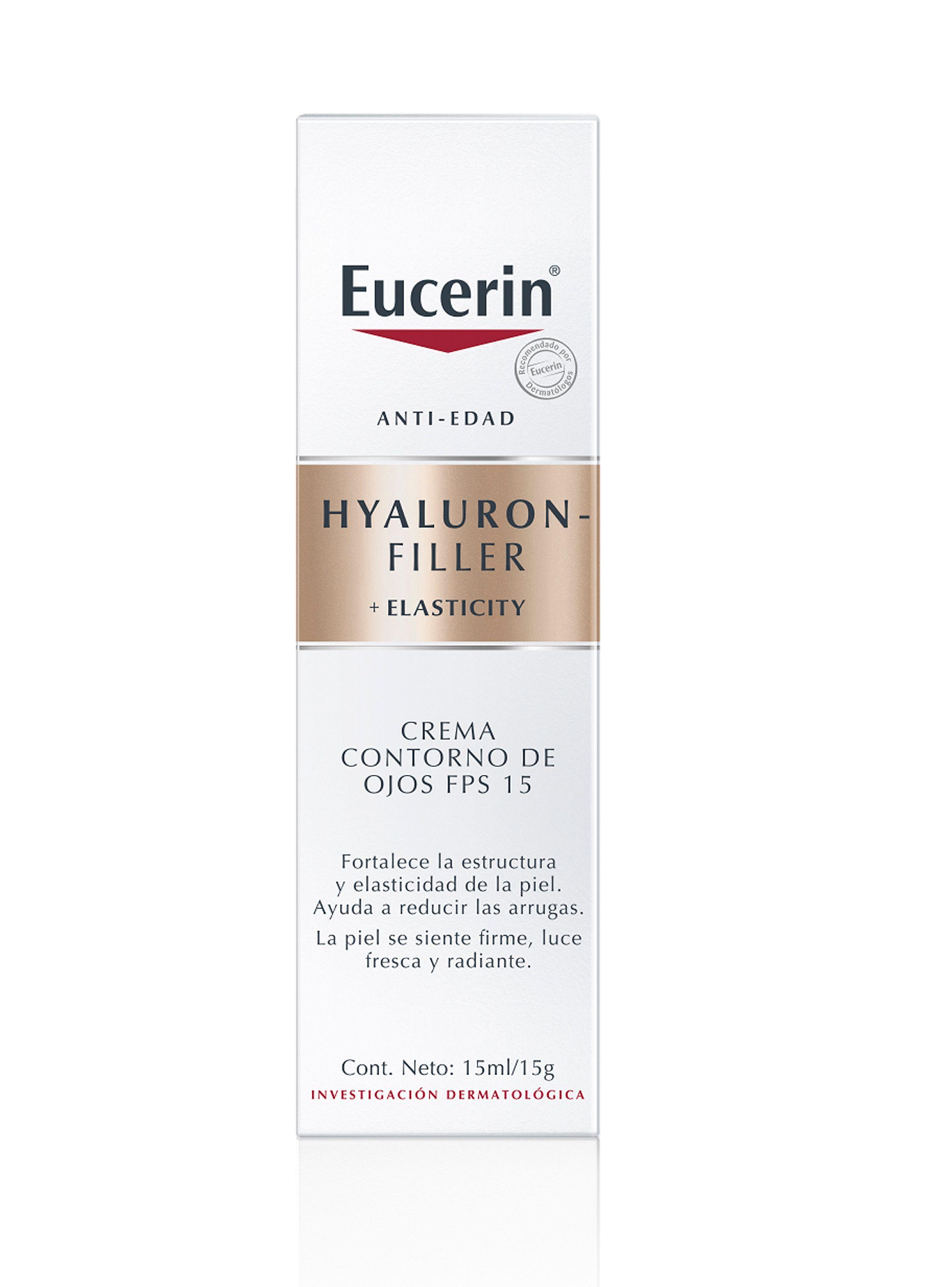 Crema Eucerin Hyaluron-Filler + Elasticity Eyes 15 ml-1