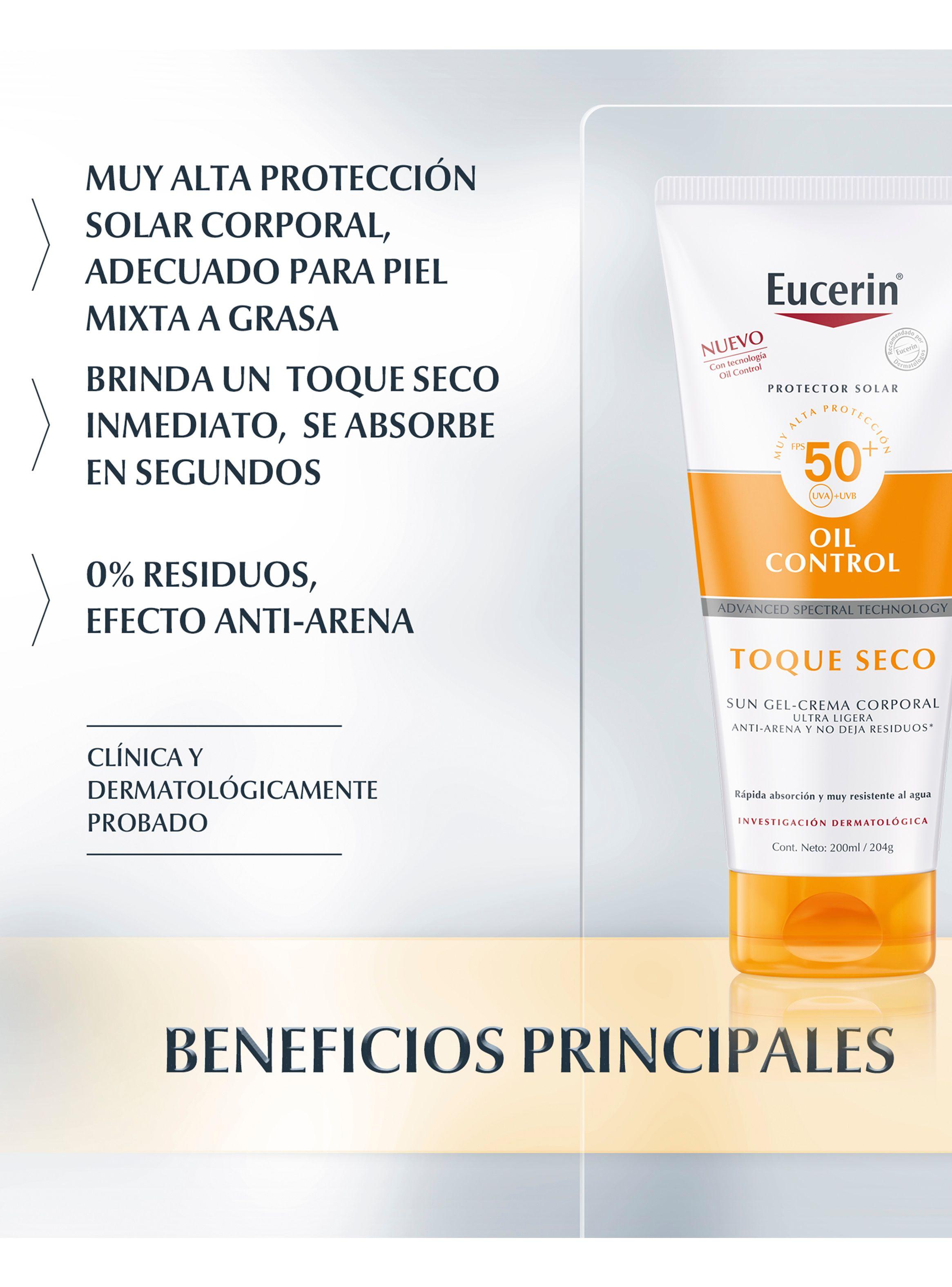 Protector Eucerin Solar Sun Cream Dry Touch Fps50 200 ml-1
