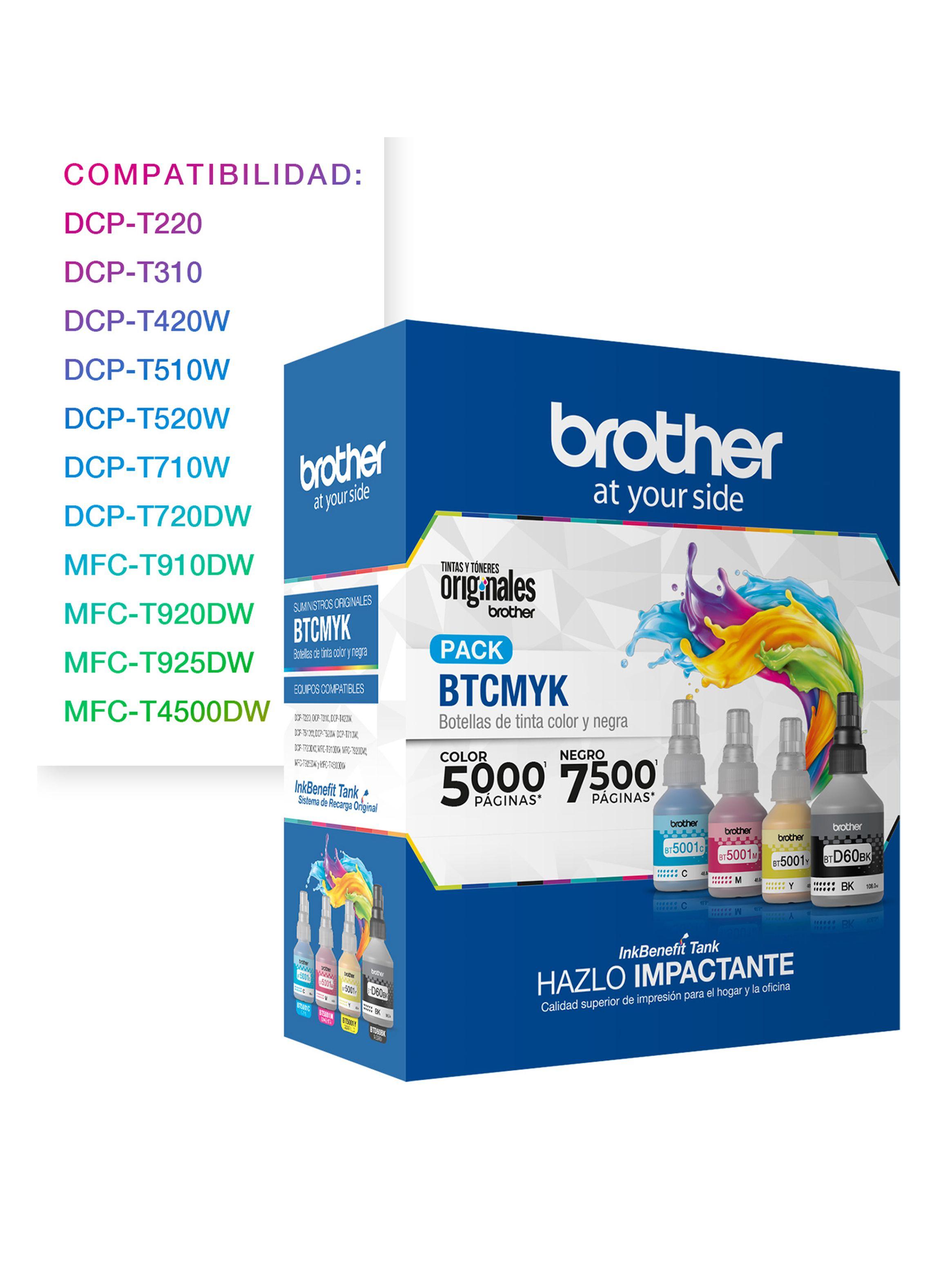 Pack Tintas BTCMYK 4 Colores-2