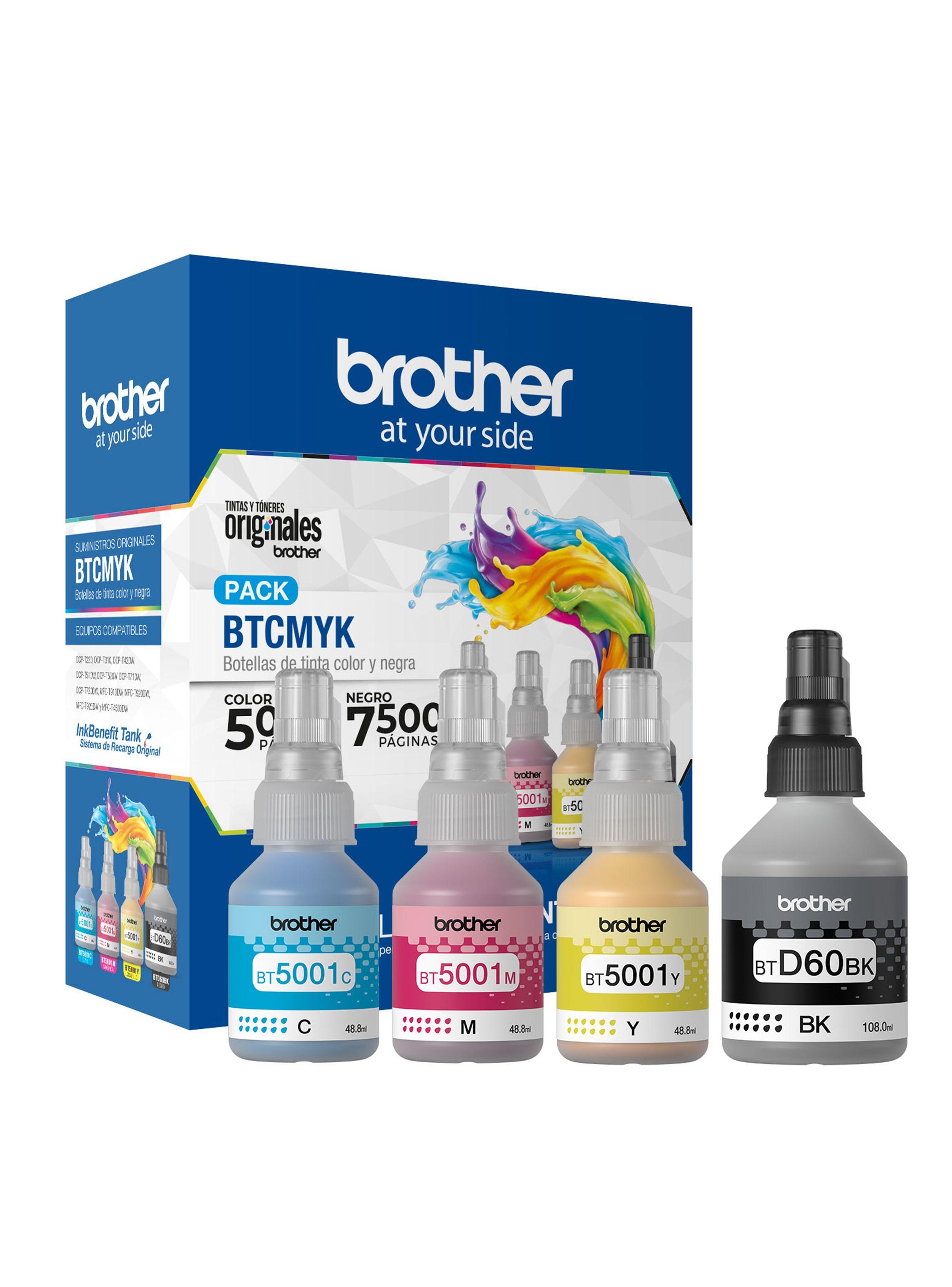 Pack Tintas BTCMYK 4 Colores-0