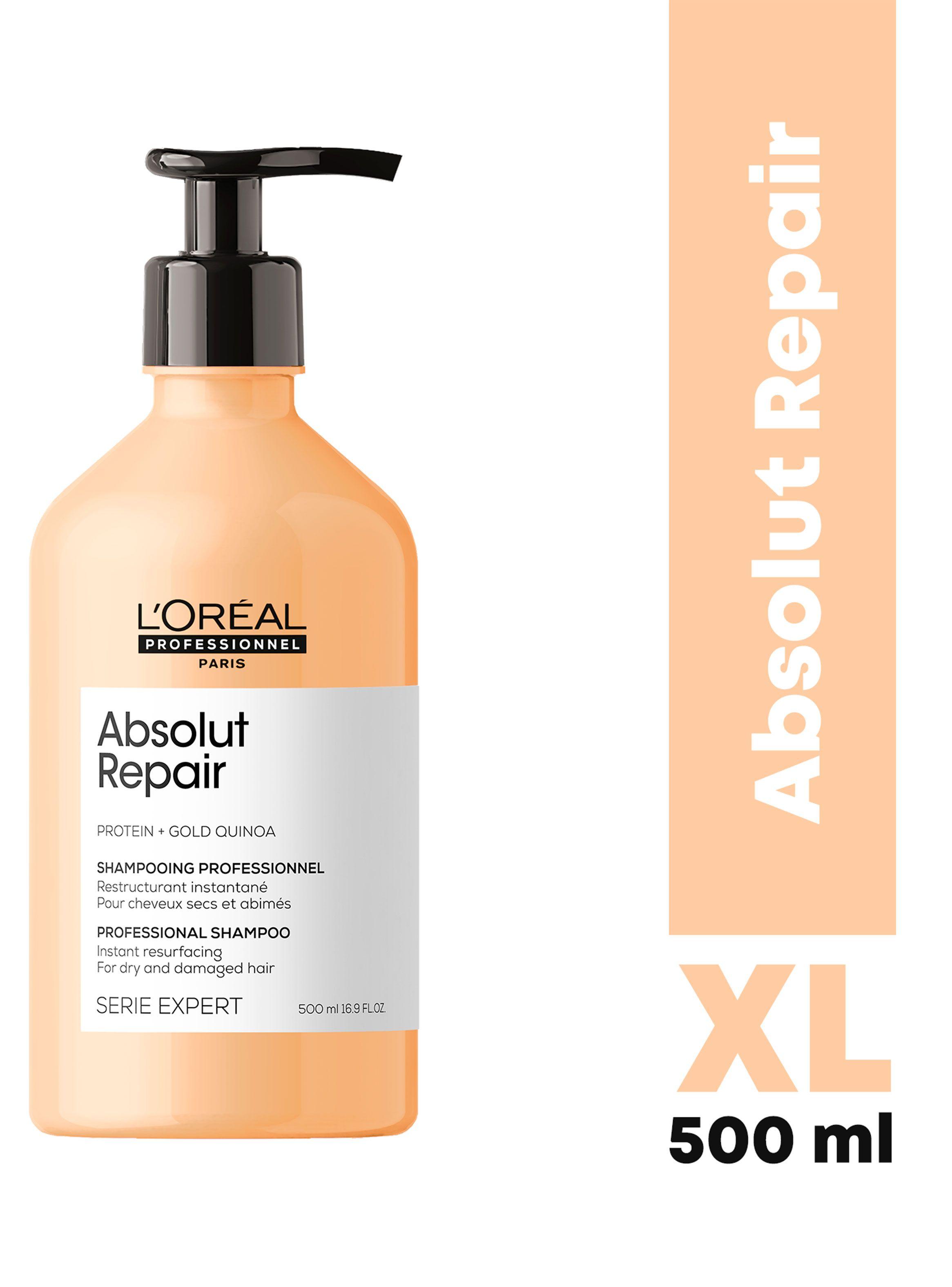 Set Reparación Profunda Absolut Repair Serie Expert Shampoo 500 ml + Acondicionador 500 ml-1