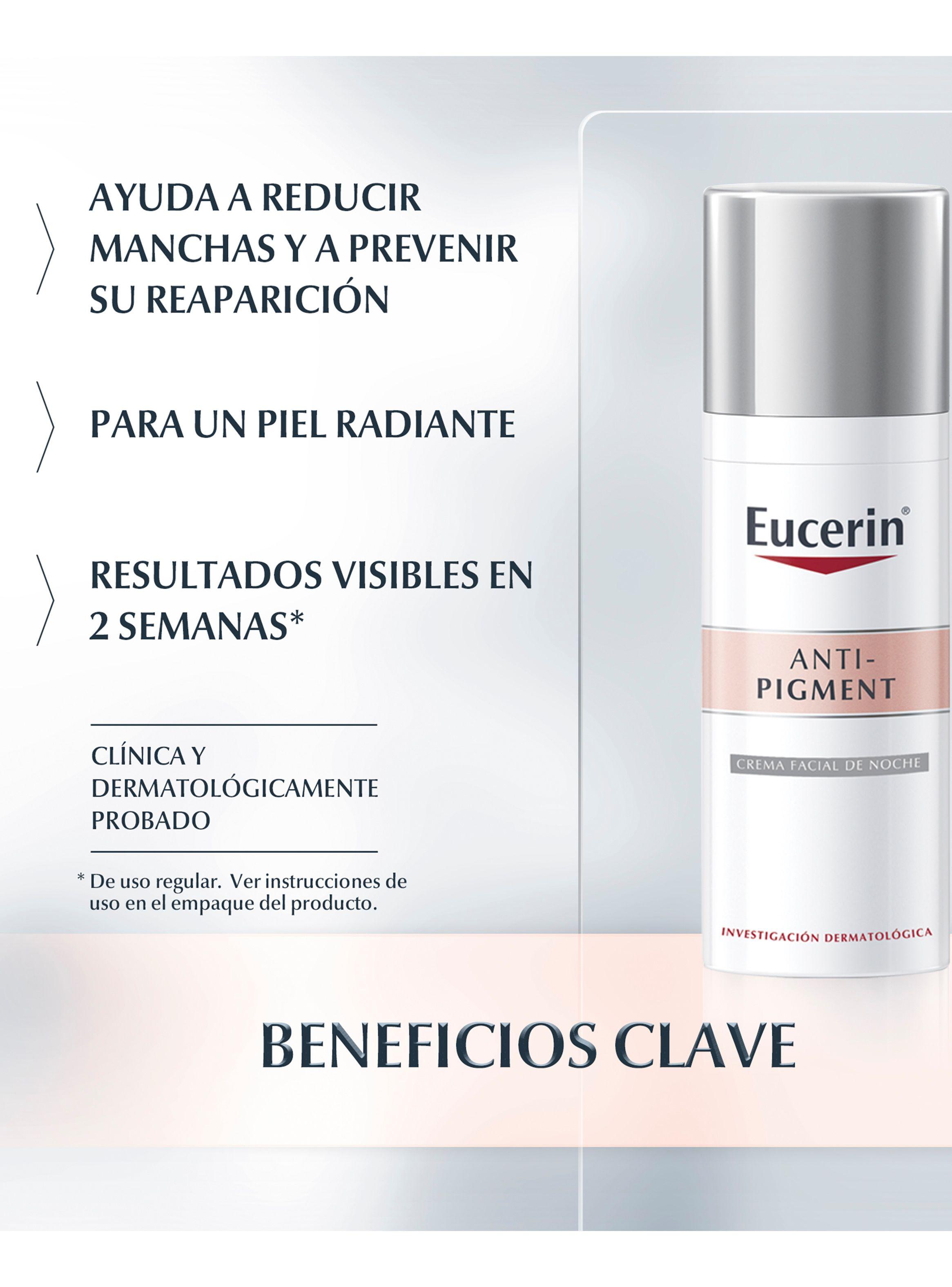 Crema Eucerin Antipigmento Noche 50 ml-3