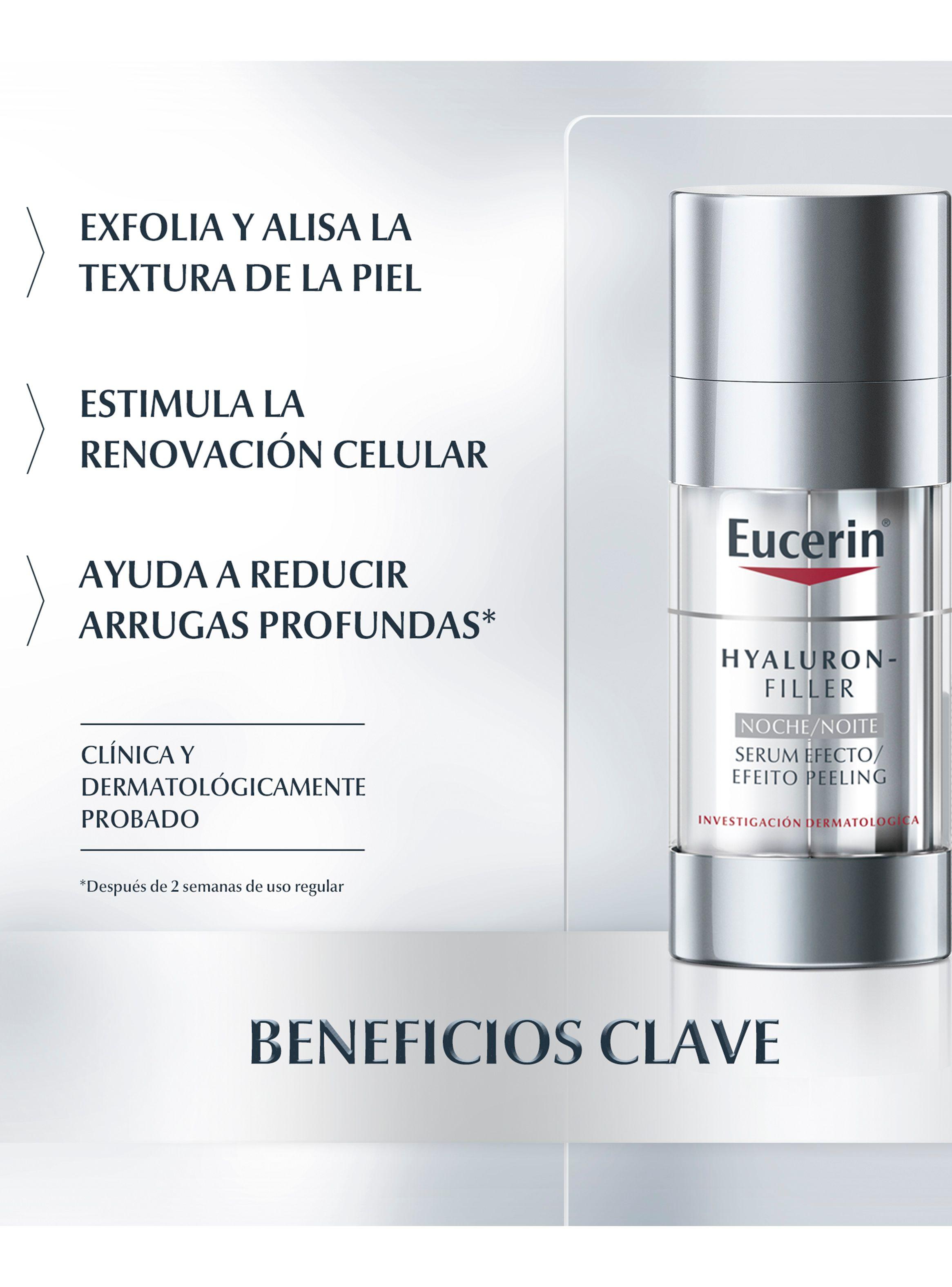 Sérum Eucerin Anti Edad Hyaluron Filler Peeling&Serum Noche 30 ml-3