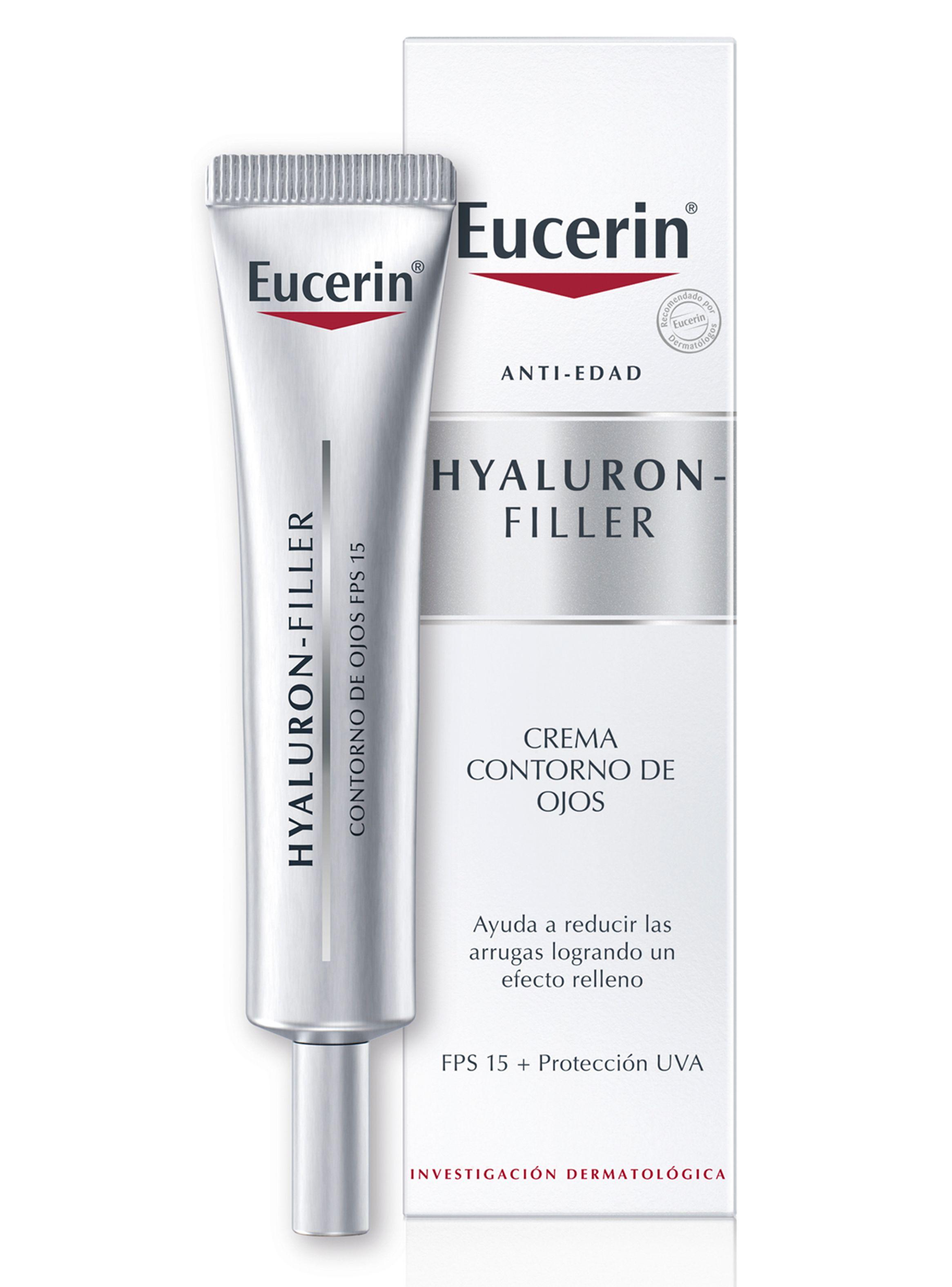Crema Eucerin Anti Edad Hyaluron Filler Contorno Ojos Spf 15 15 ml-1