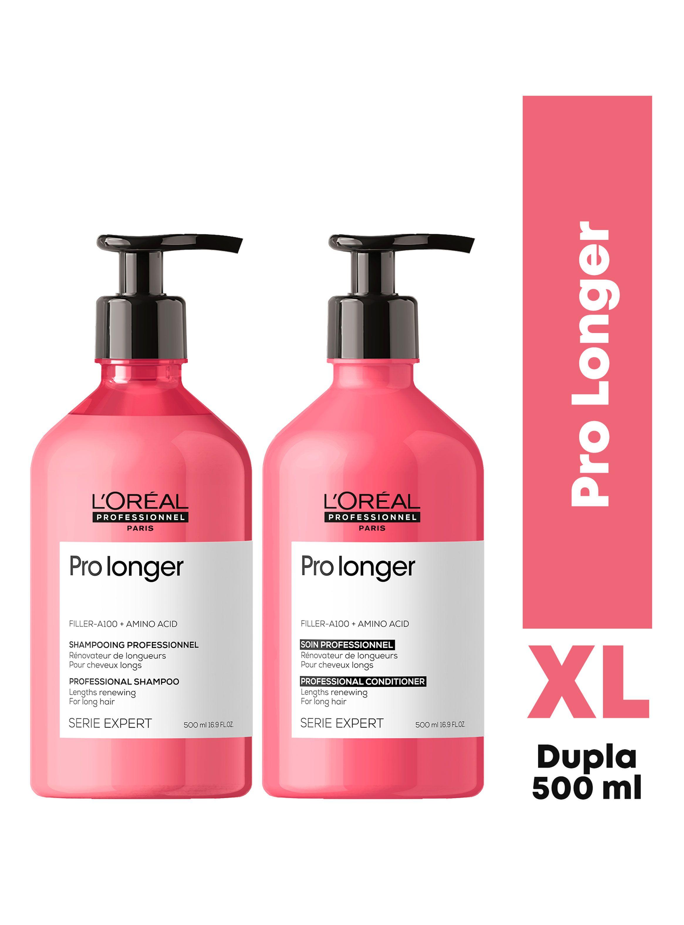 Set Potenciador de Largo Pro Longer Serie Expert Shampoo 500 ml + Acondicionador 500 ml-0