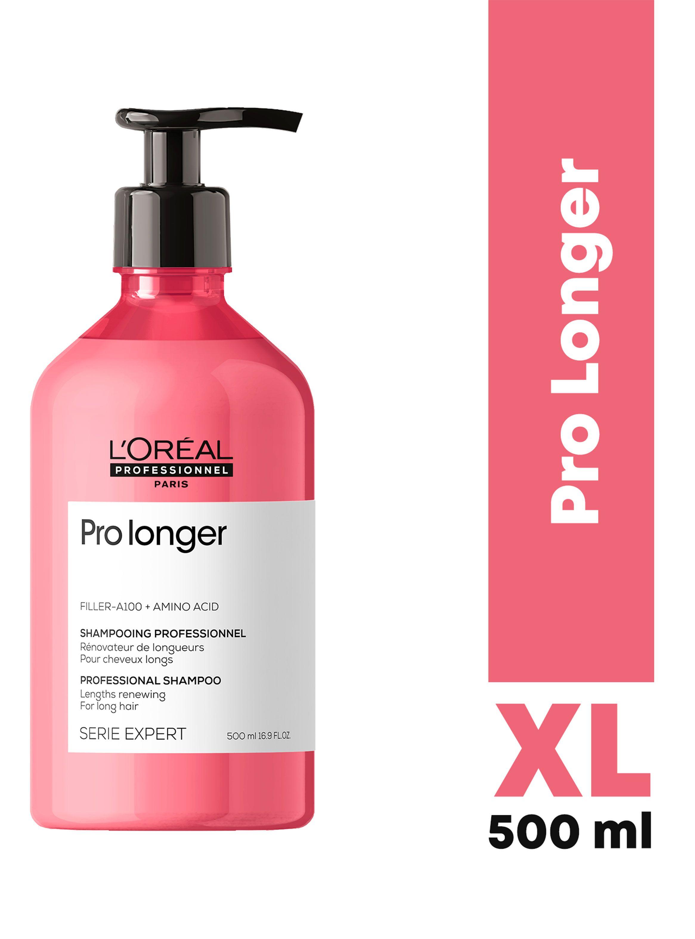 Set Potenciador de Largo Pro Longer Serie Expert Shampoo 500 ml + Acondicionador 500 ml-1