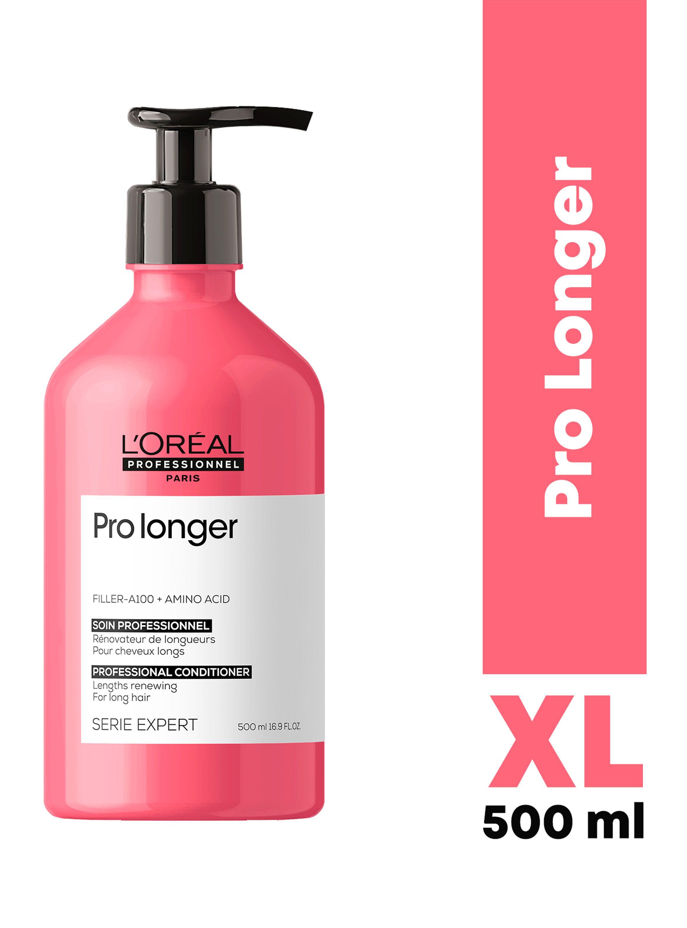 Set Potenciador de Largo Pro Longer Serie Expert Shampoo 500 ml + Acondicionador 500 ml-2