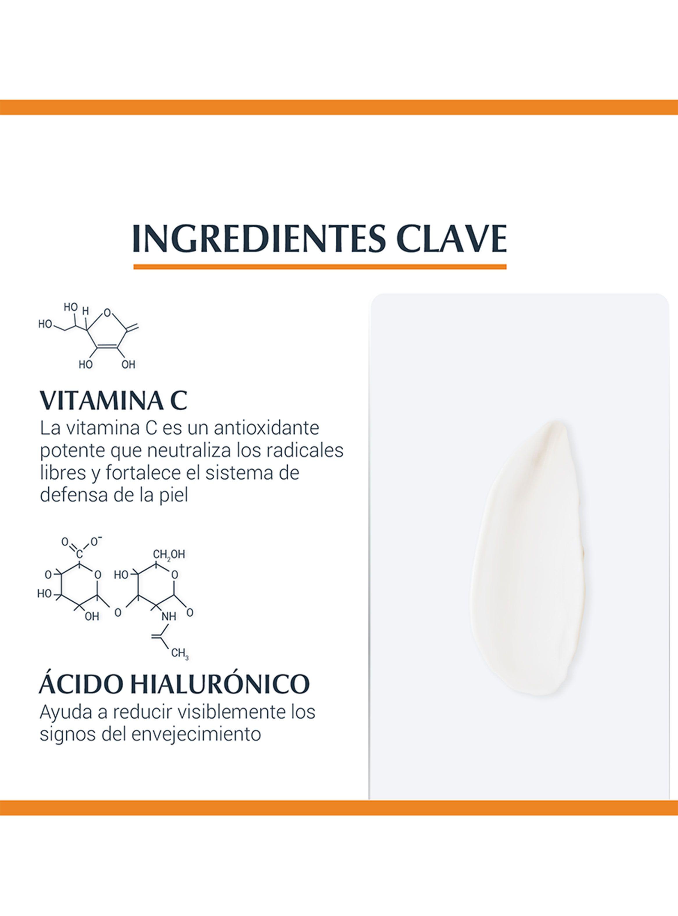 Sérum Eucerin Booster Anti Edad Hyaluron Filler Vitamin C 8 ml-5