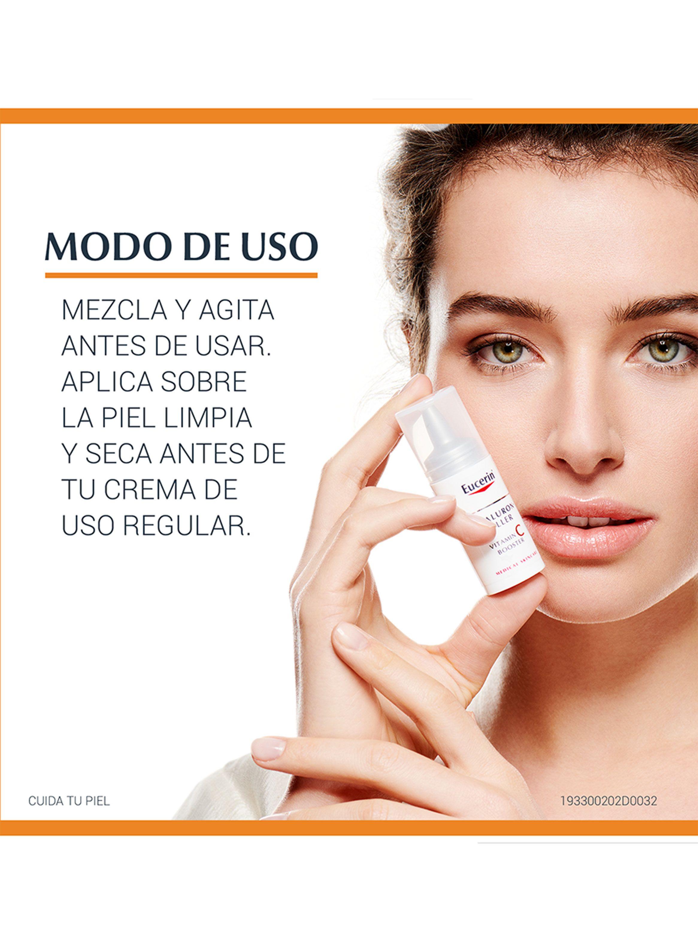 Sérum Eucerin Booster Anti Edad Hyaluron Filler Vitamin C 8 ml-4