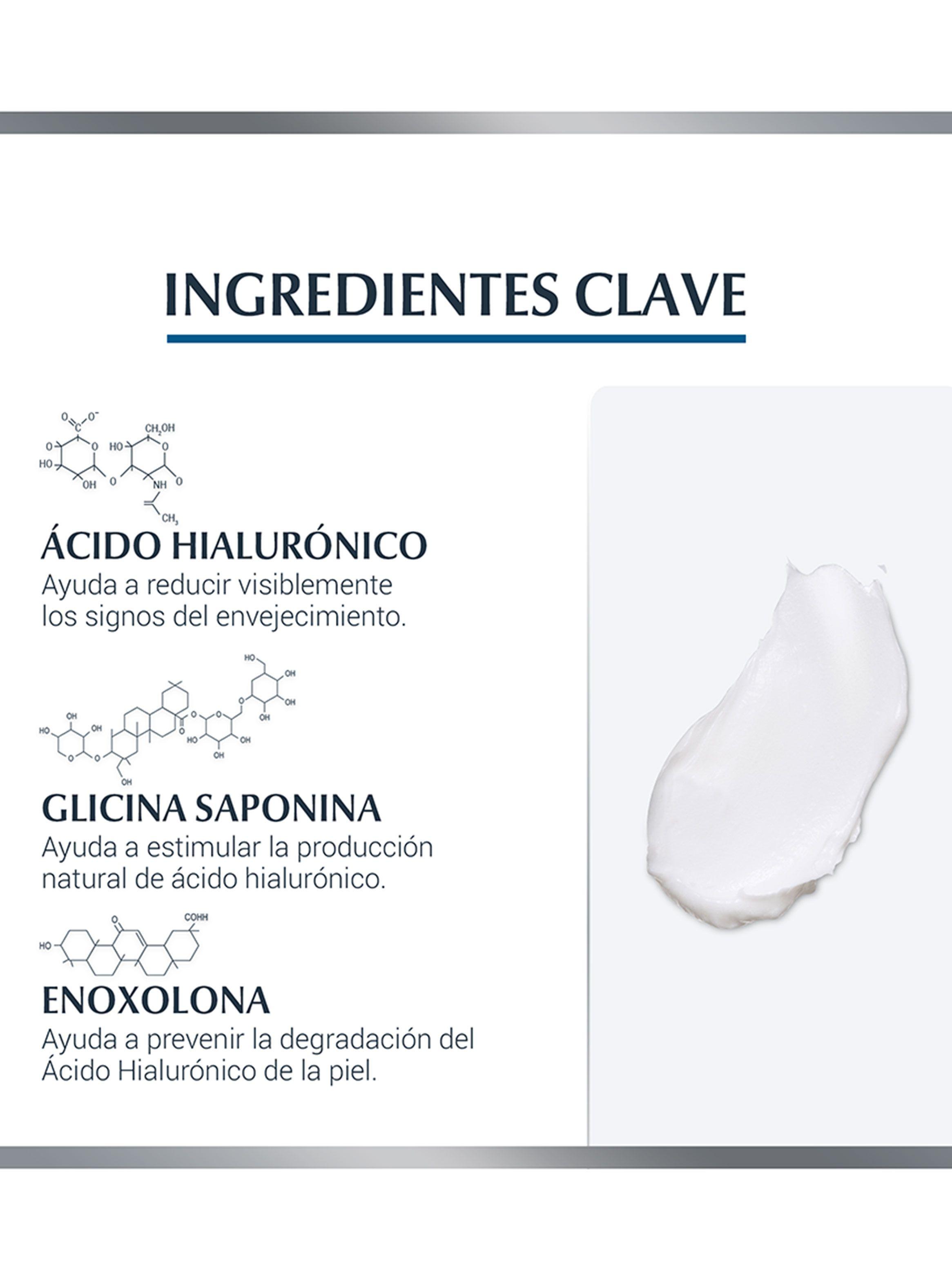 Crema Eucerin Anti Edad Hyalluron Filler Día Piel Seca 50 ml-5