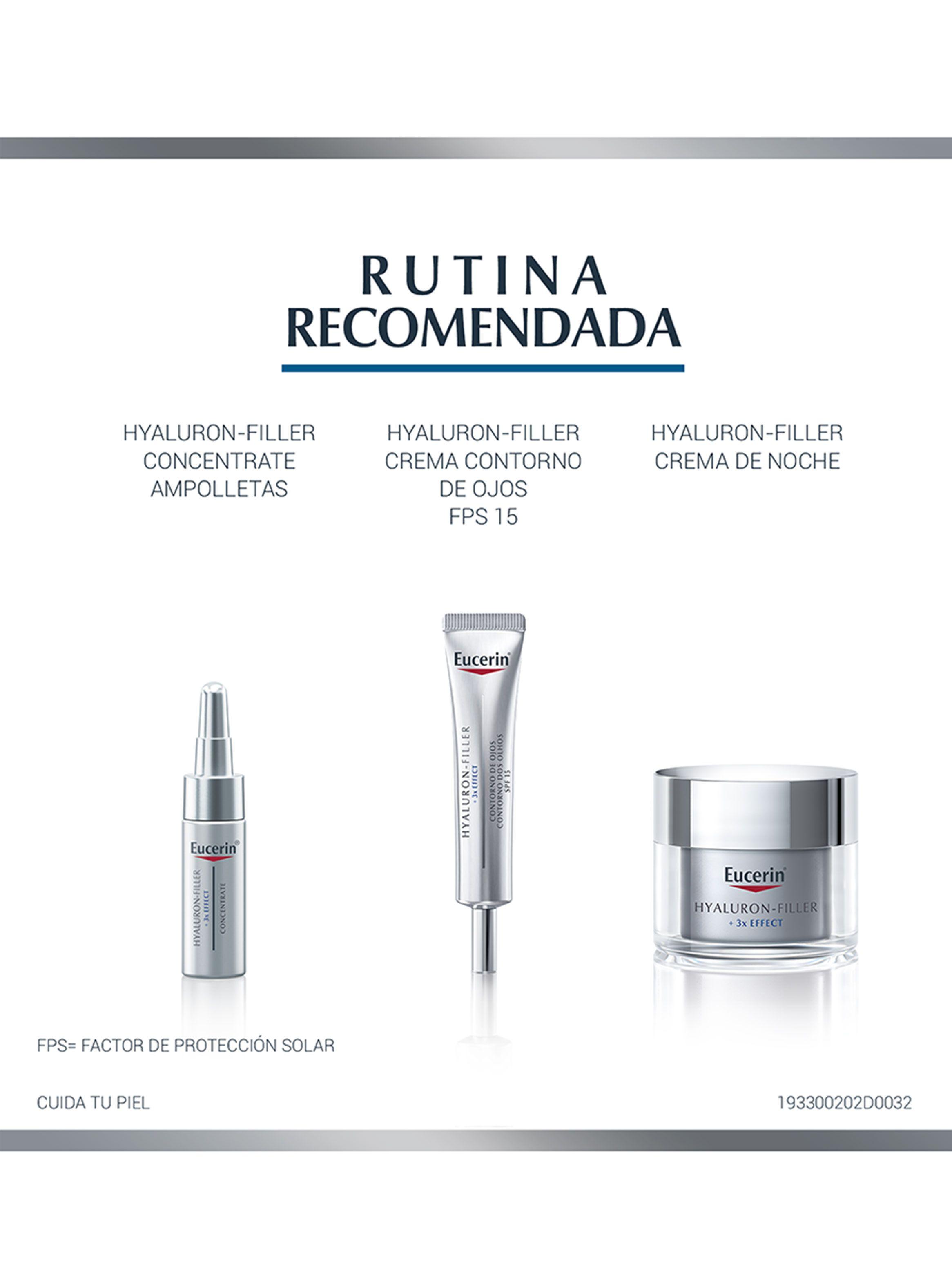 Crema Eucerin Anti Edad Hyalluron Filler Día Piel Seca 50 ml-6