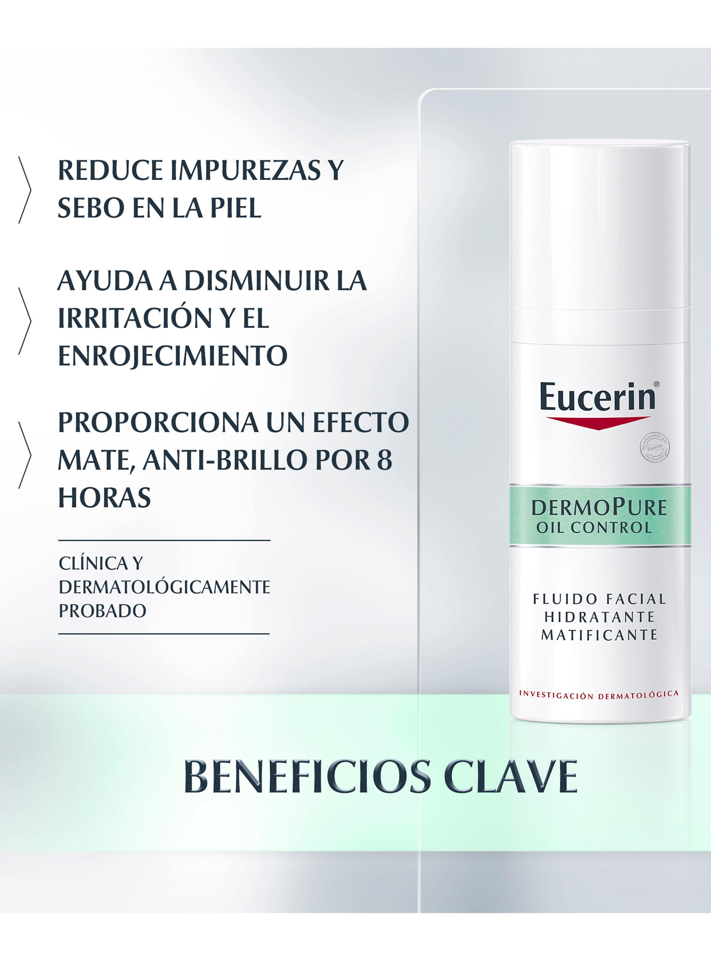 Crema Eucerin Matificante Dermopure 50 ml-3
