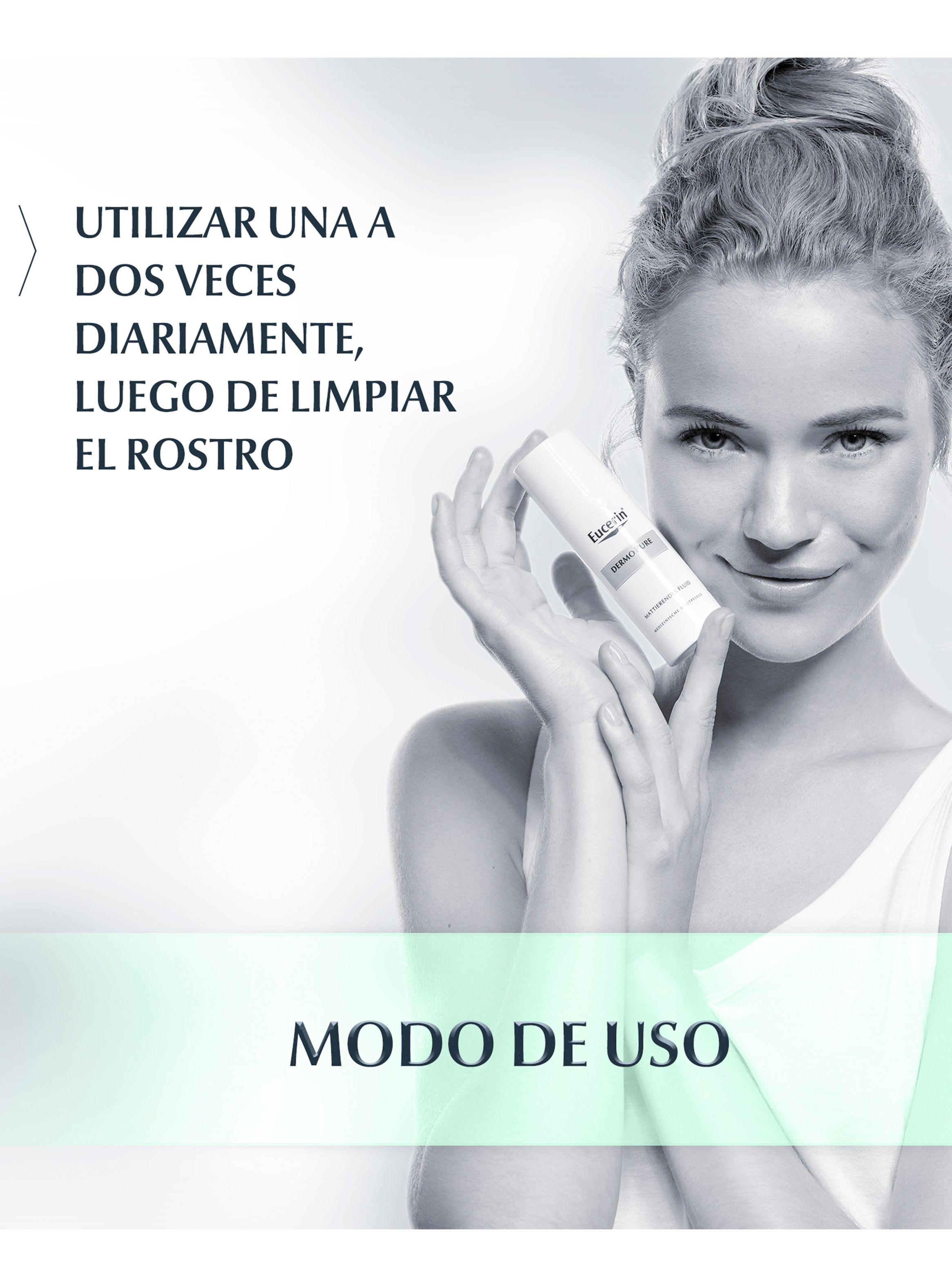Crema Eucerin Matificante Dermopure 50 ml-2