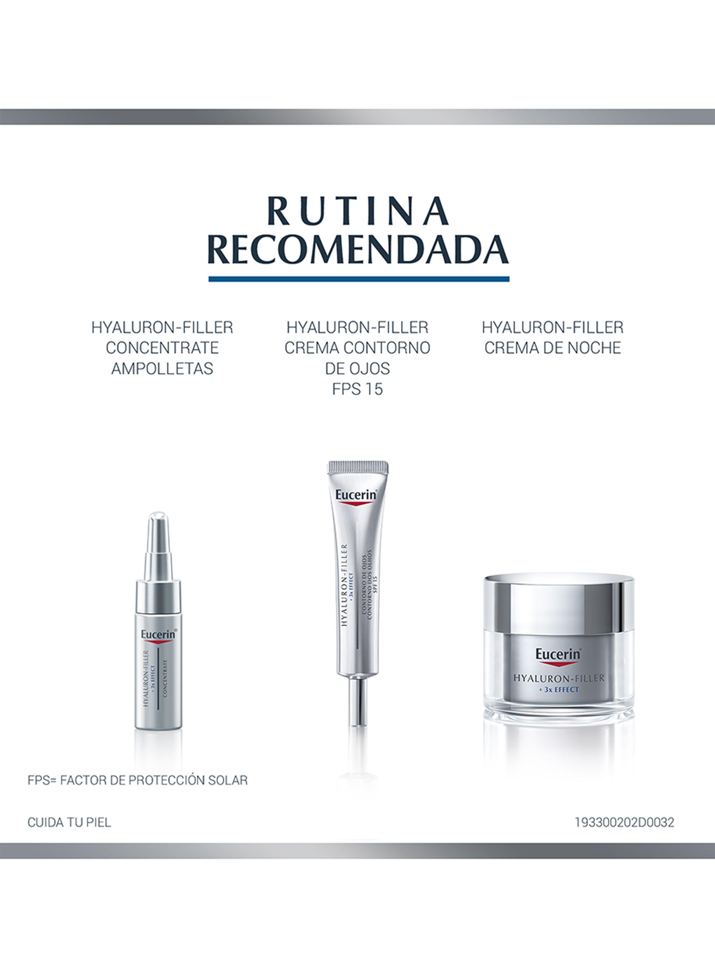 Crema Eucerin Anti Edad Hyaluron Filler Día Piel Normal Mixta 50 ml-6