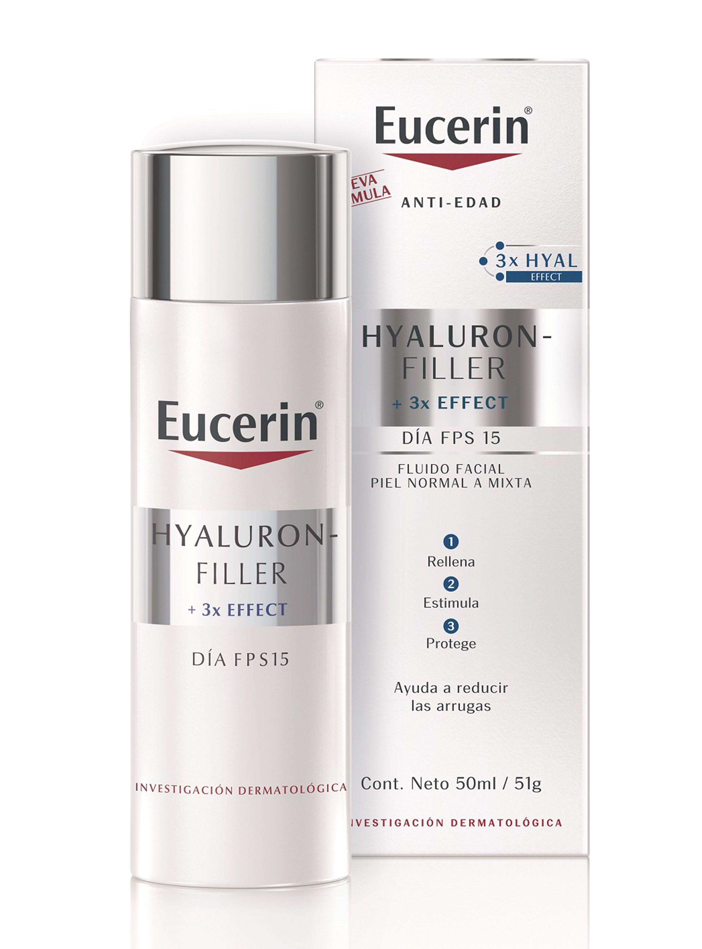Crema Eucerin Anti Edad Hyaluron Filler Día Piel Normal Mixta 50 ml-1
