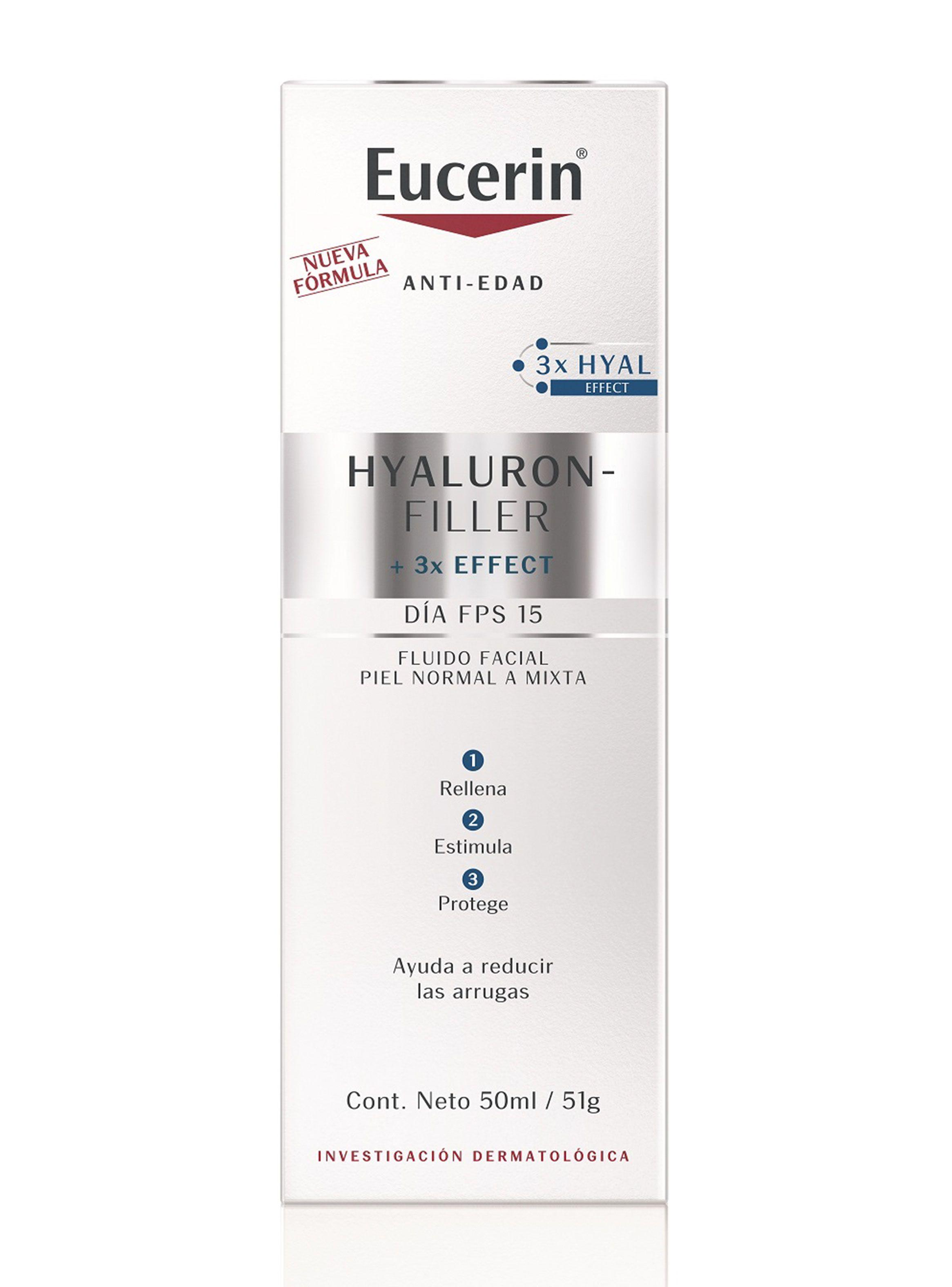 Crema Eucerin Anti Edad Hyaluron Filler Día Piel Normal Mixta 50 ml-2