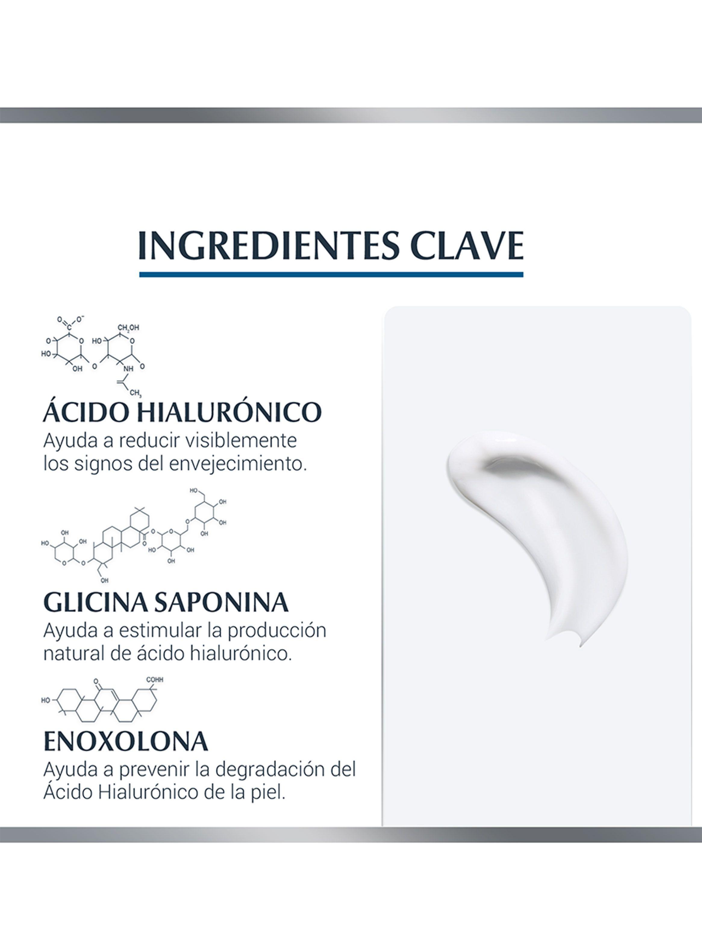 Crema Eucerin Anti Edad Hyaluron Filler Día Piel Normal Mixta 50 ml-5