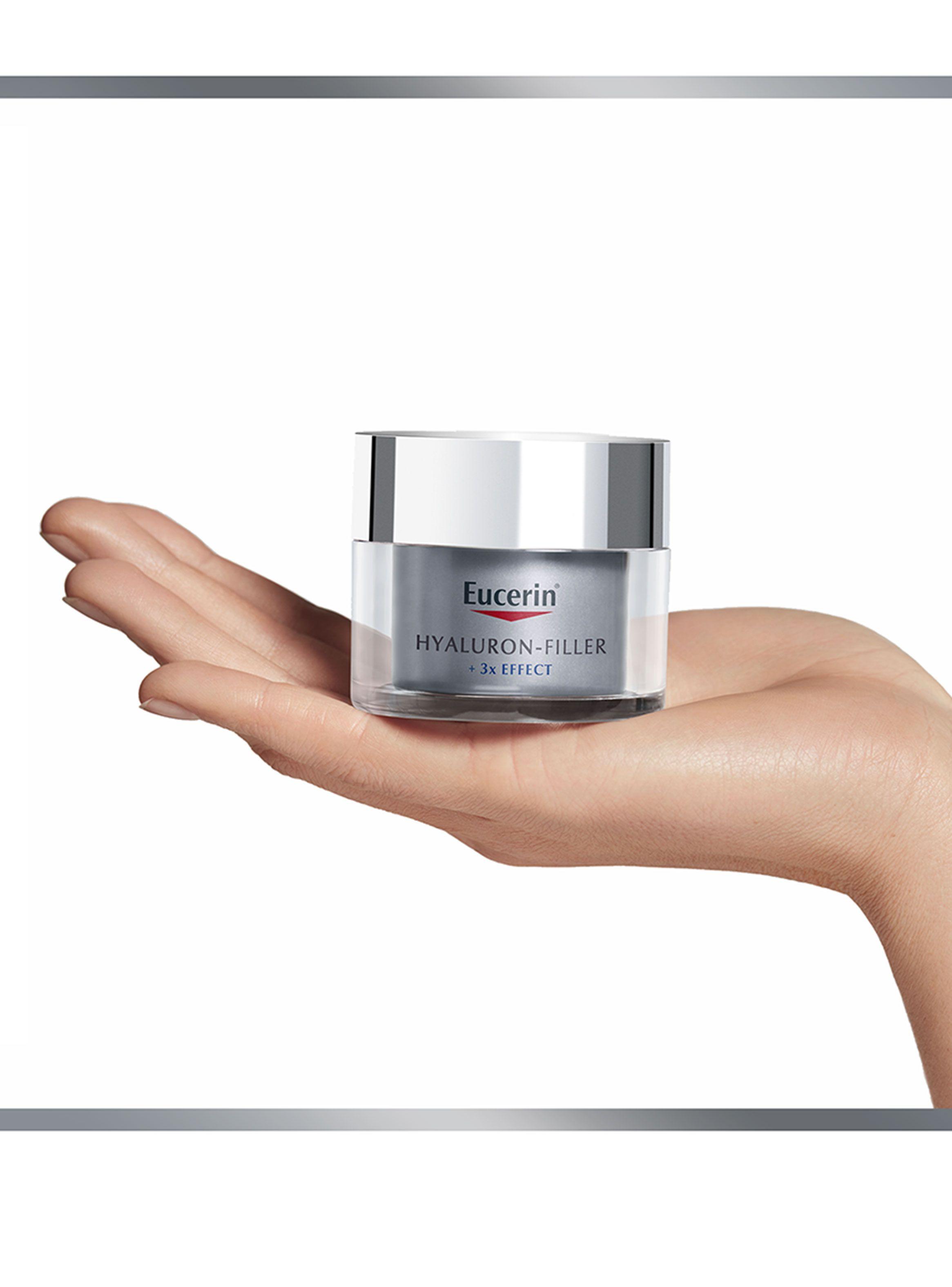 Crema Eucerin Anti Edad Hyaluron Filler Noche 50 ml-2