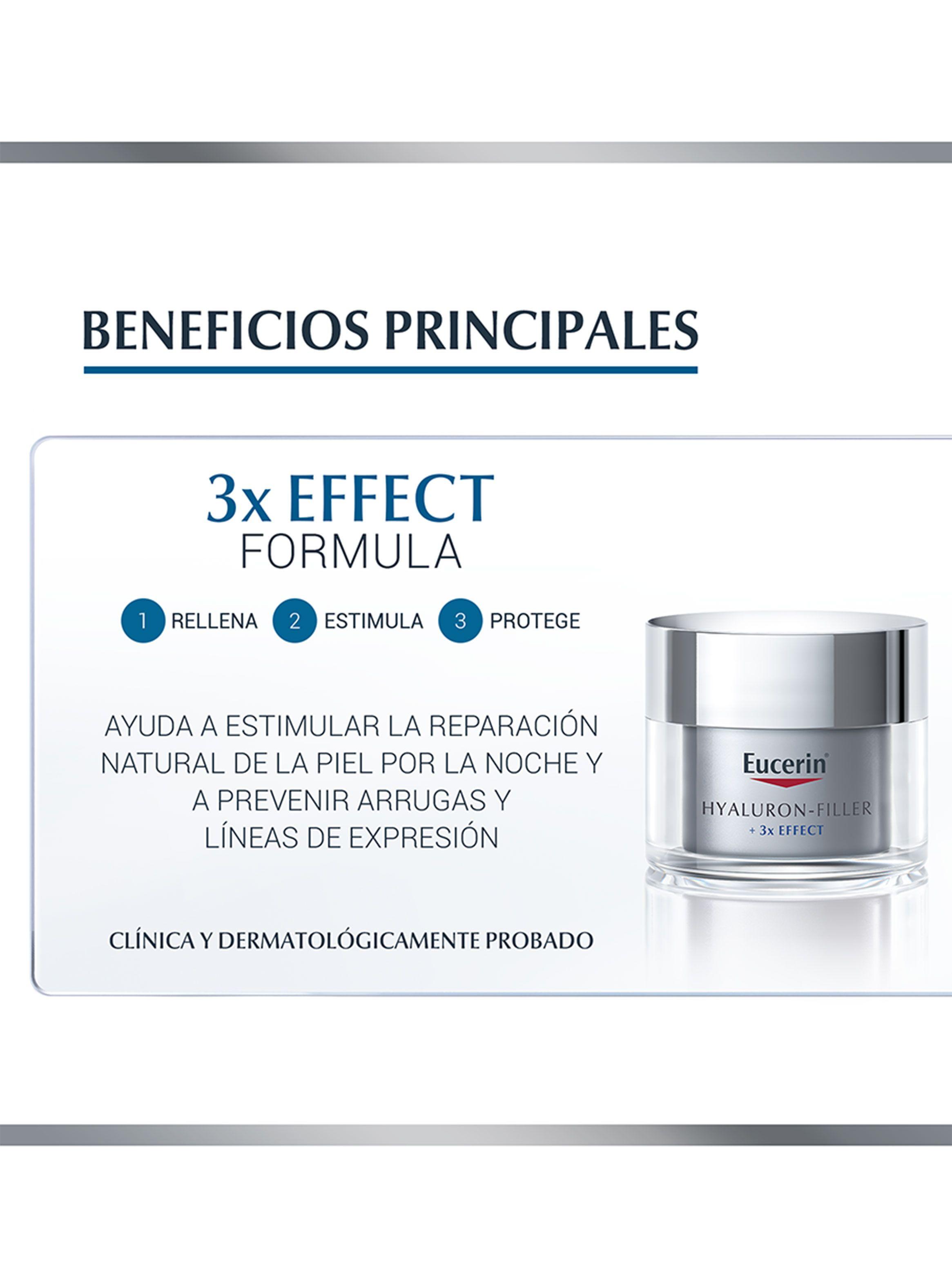 Crema Eucerin Anti Edad Hyaluron Filler Noche 50 ml-3