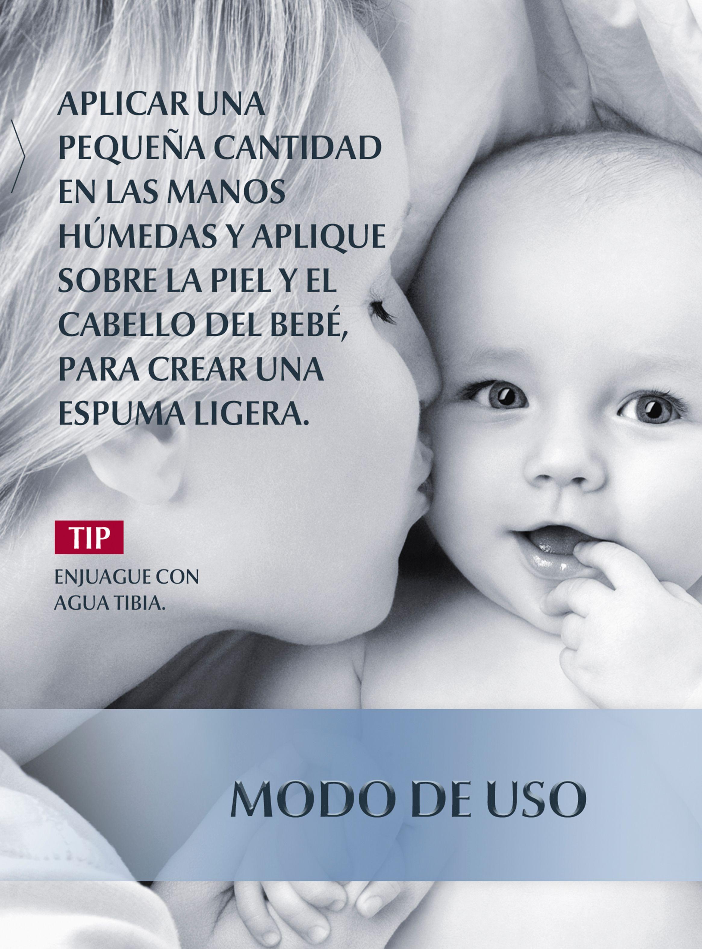 Limpiador Eucerin Baby Baño & Shampoo 400 ml-2