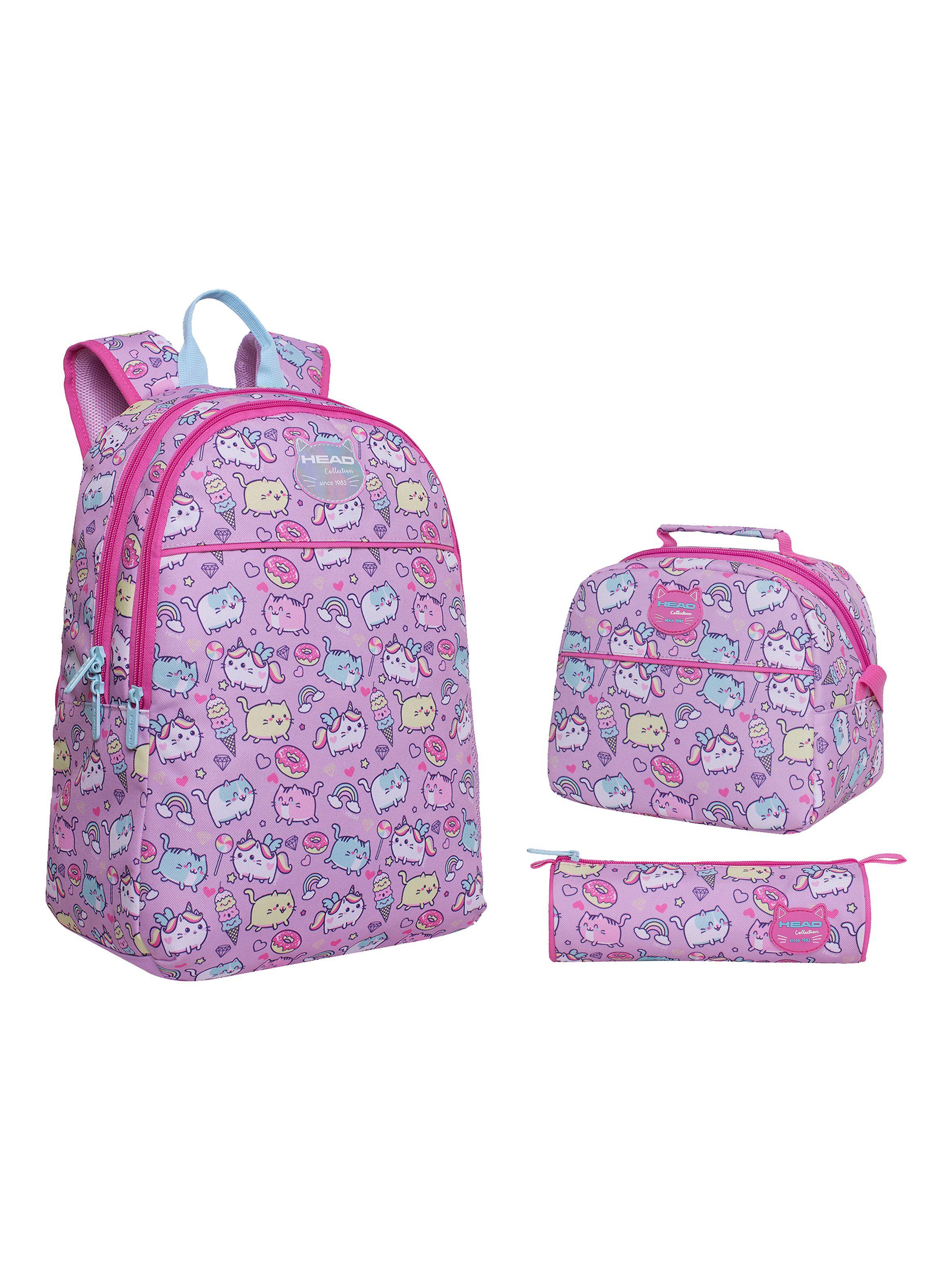 Pack Cool Kawai Cat Lila-0