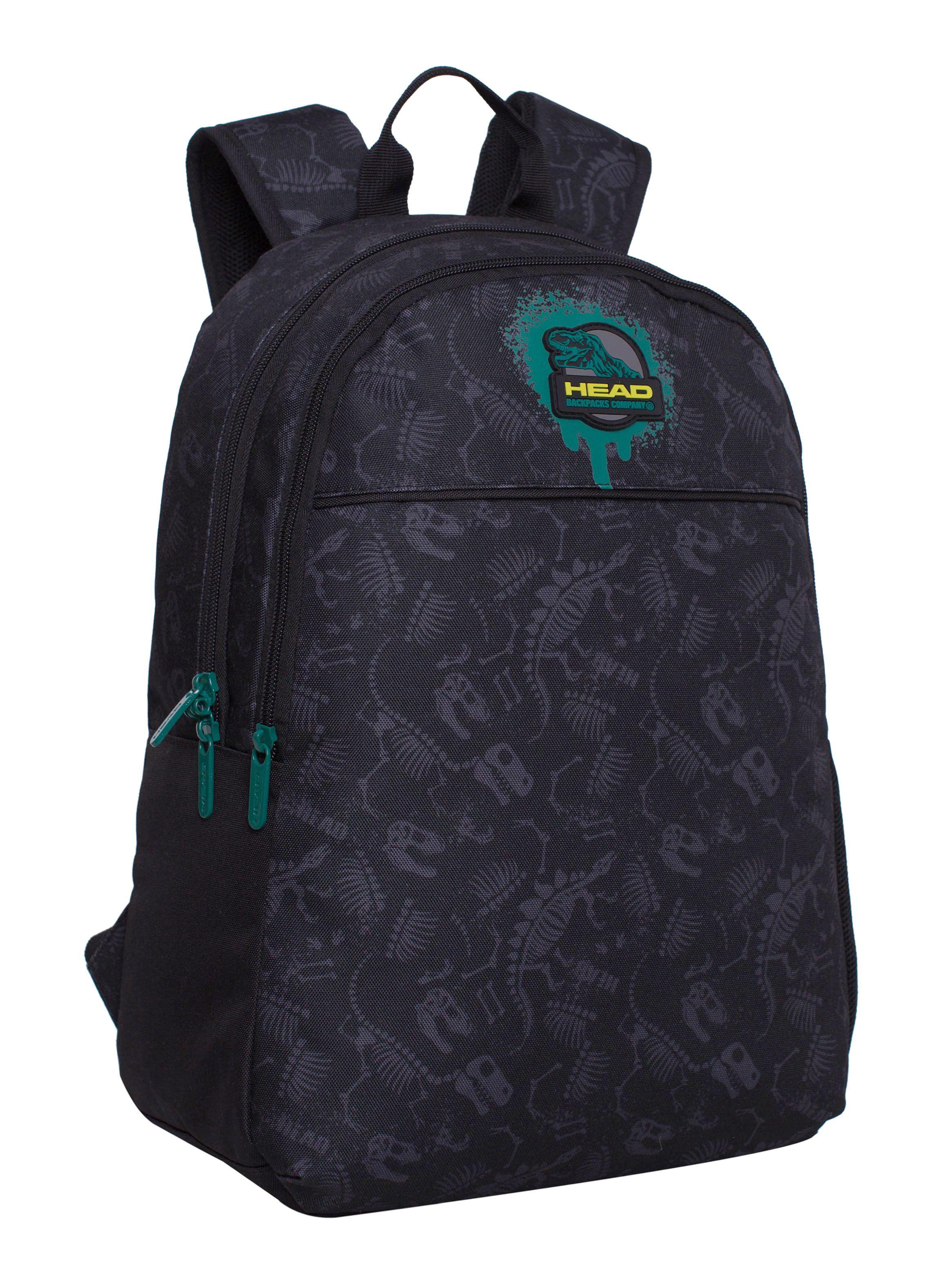 Pack Cool Skeleton Dino Negro-1