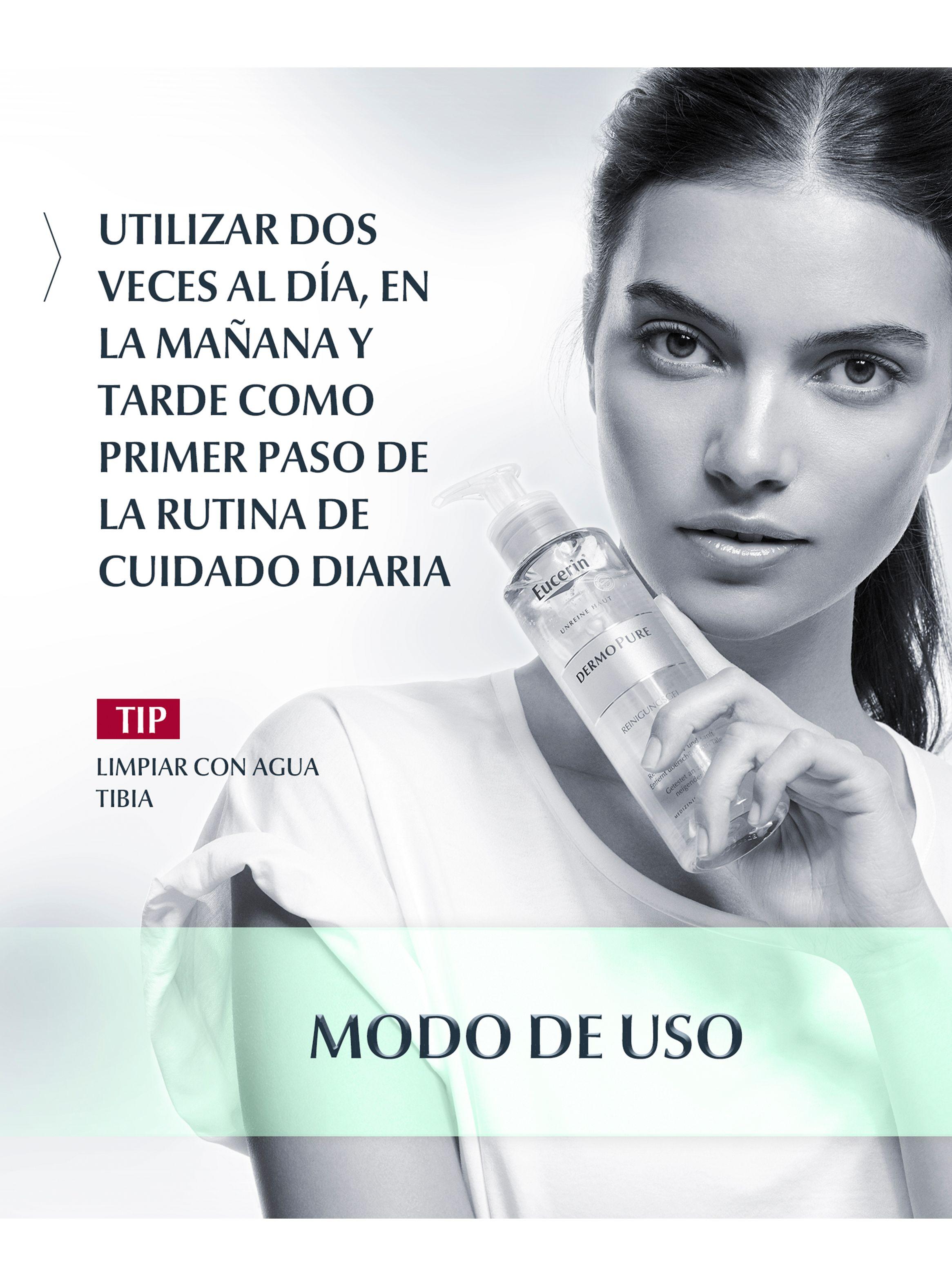 Gel Eucerin Limpiador Dermopure 200 ml-2