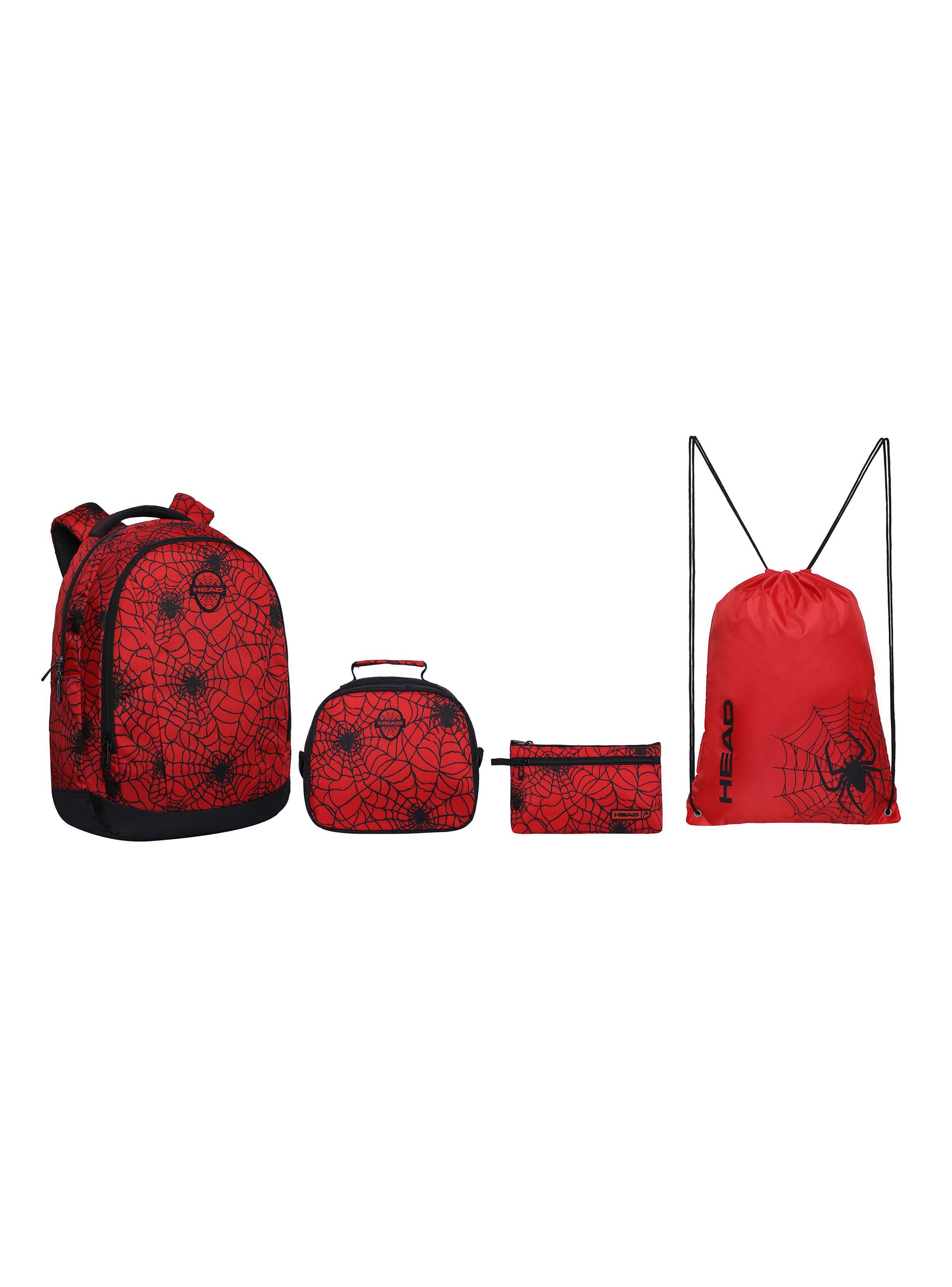 Pack Top Spider Rojo-0