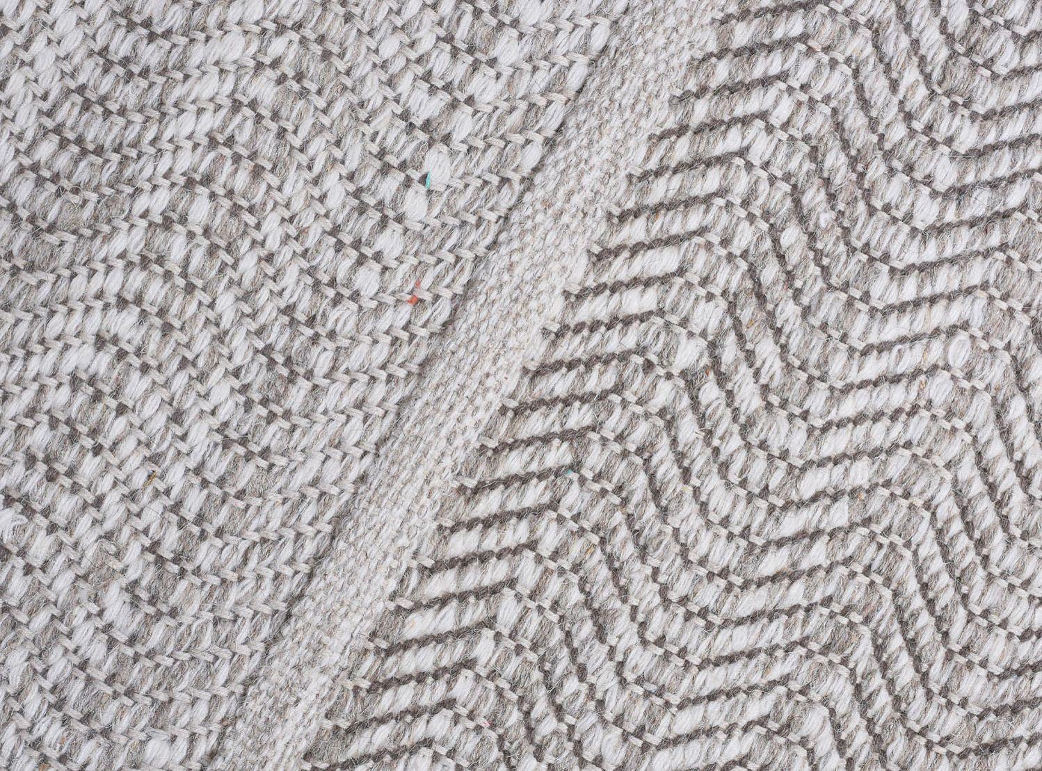 Bajada de Cama Wool Pure 60 x 120 cm 1677 Ondas-2