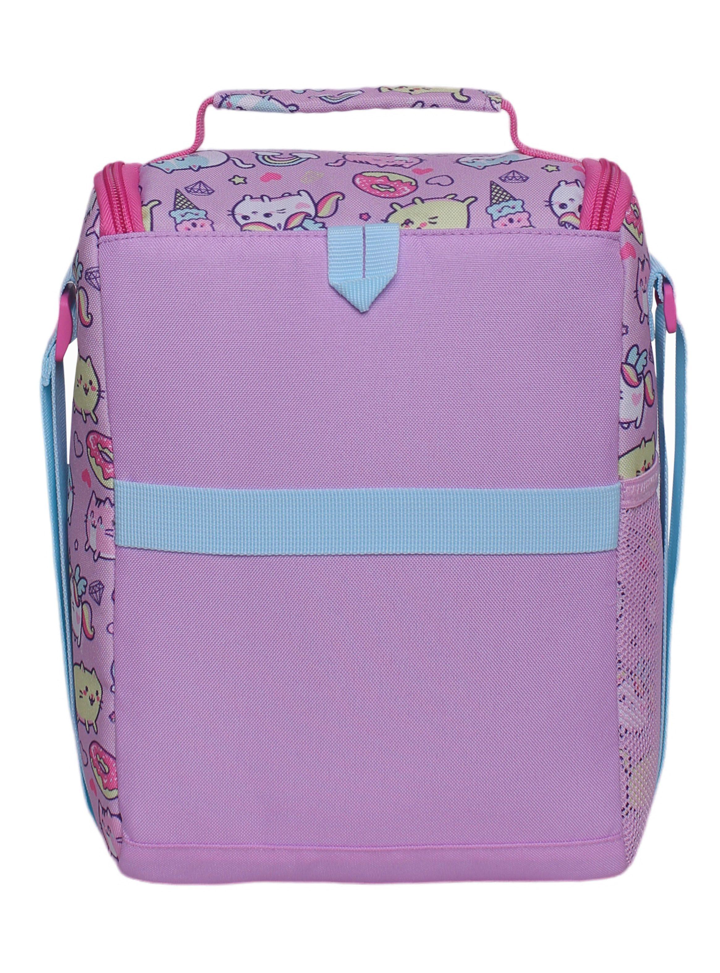 Lonchera Greenland Kawai Cat Lila-1