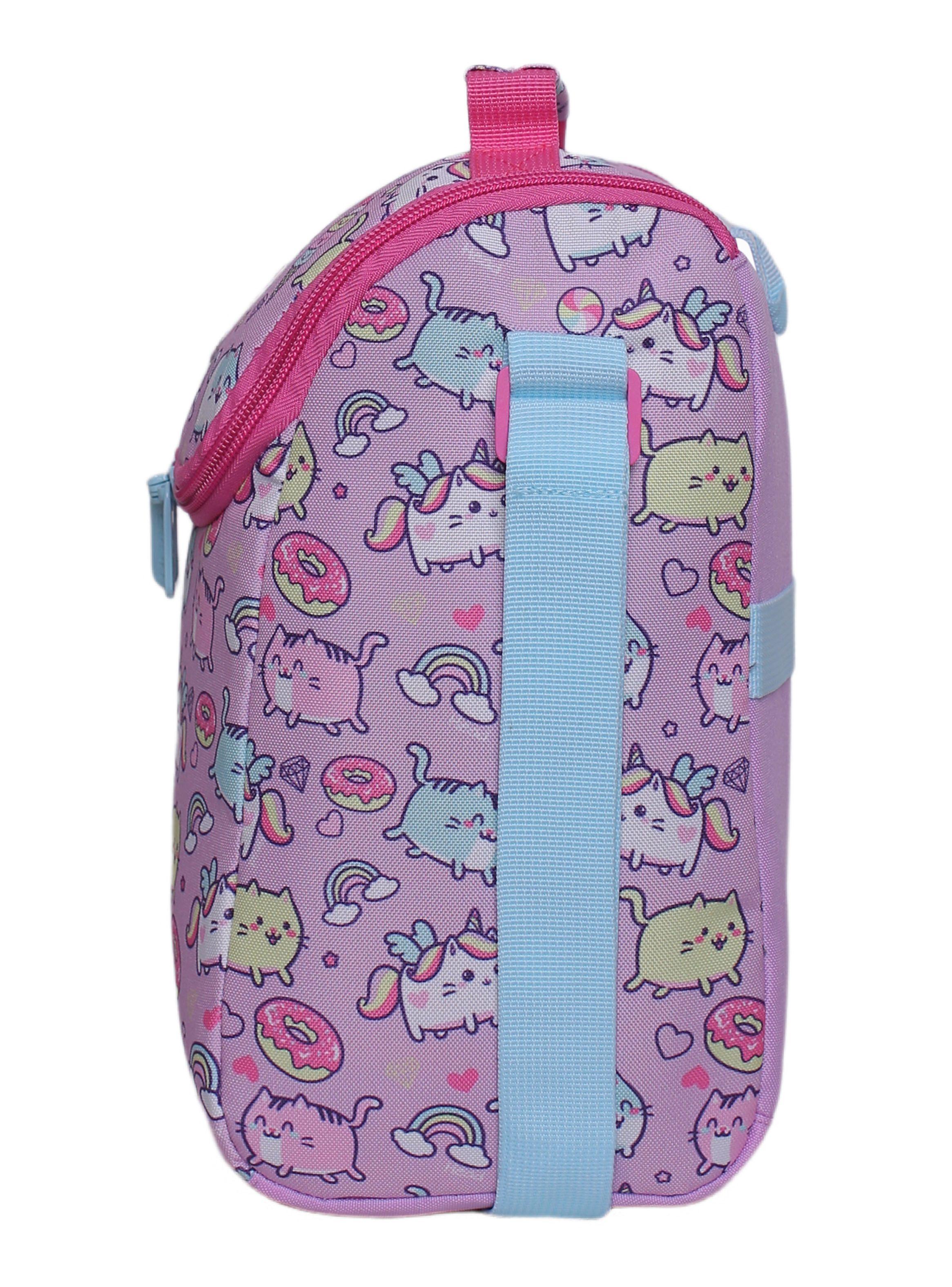 Lonchera Greenland Kawai Cat Lila-2