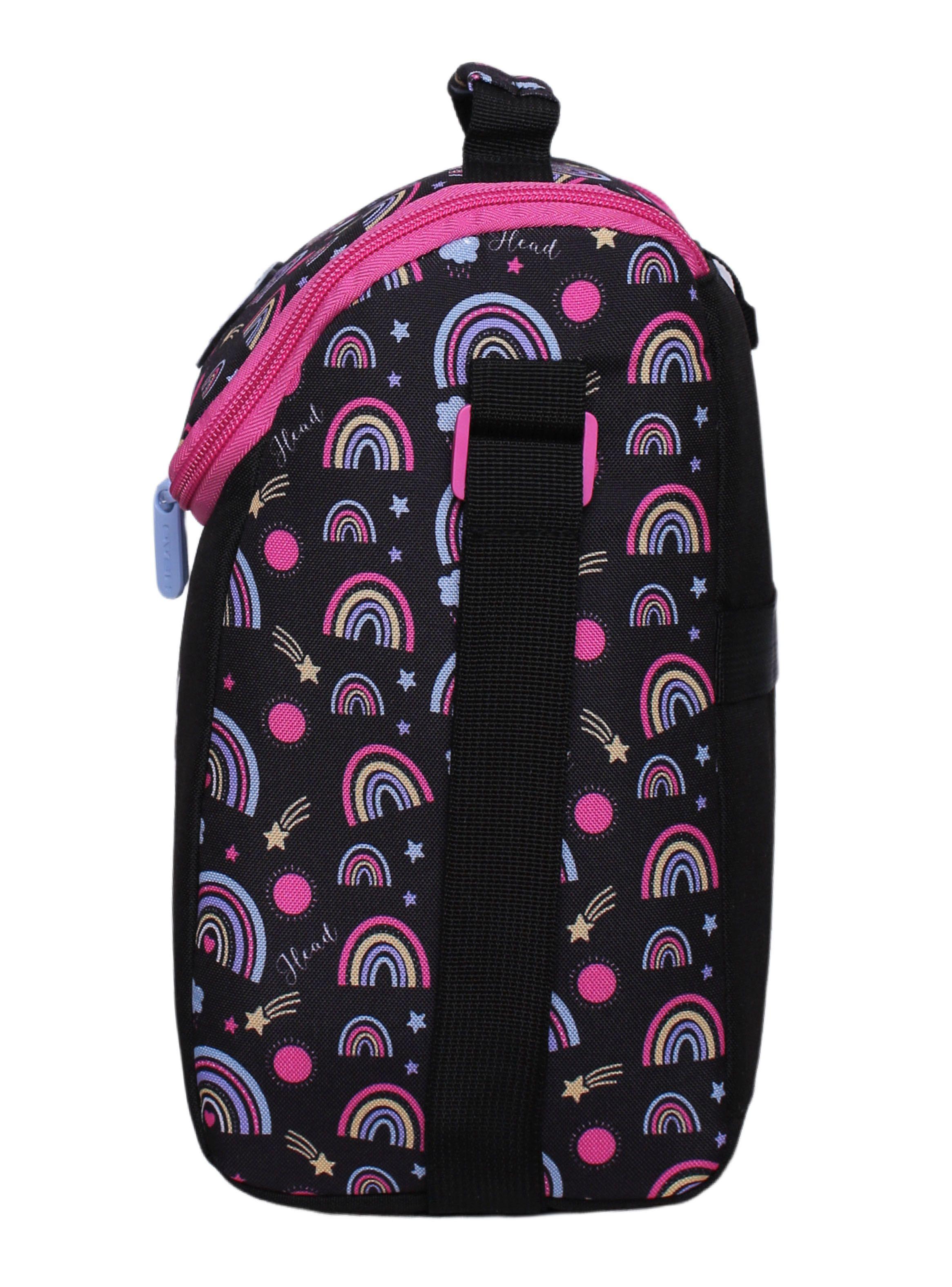 Lonchera Greenland Unicornio Arcoíris Negro-2