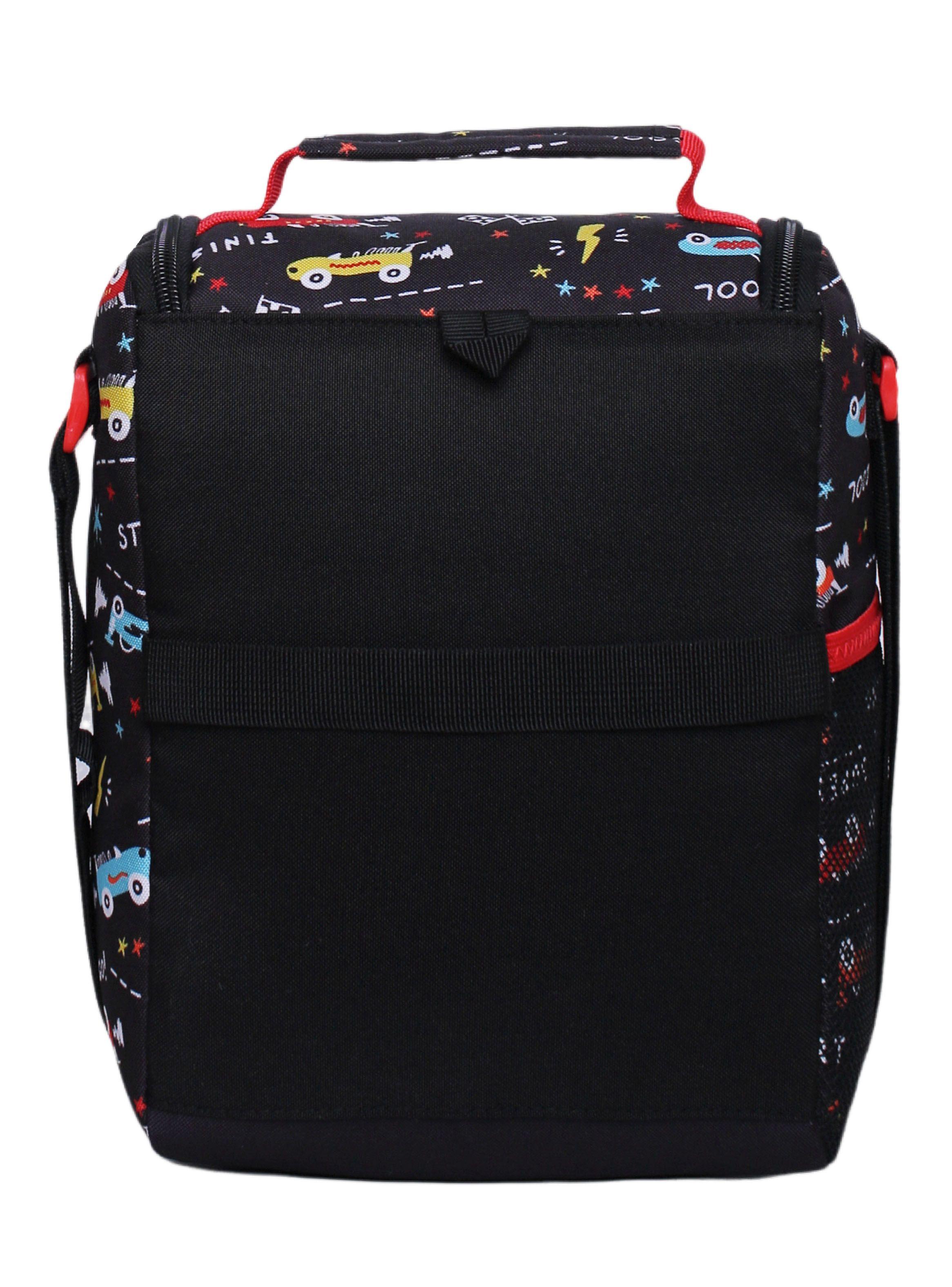 Lonchera Greenland Race Car Negro-1