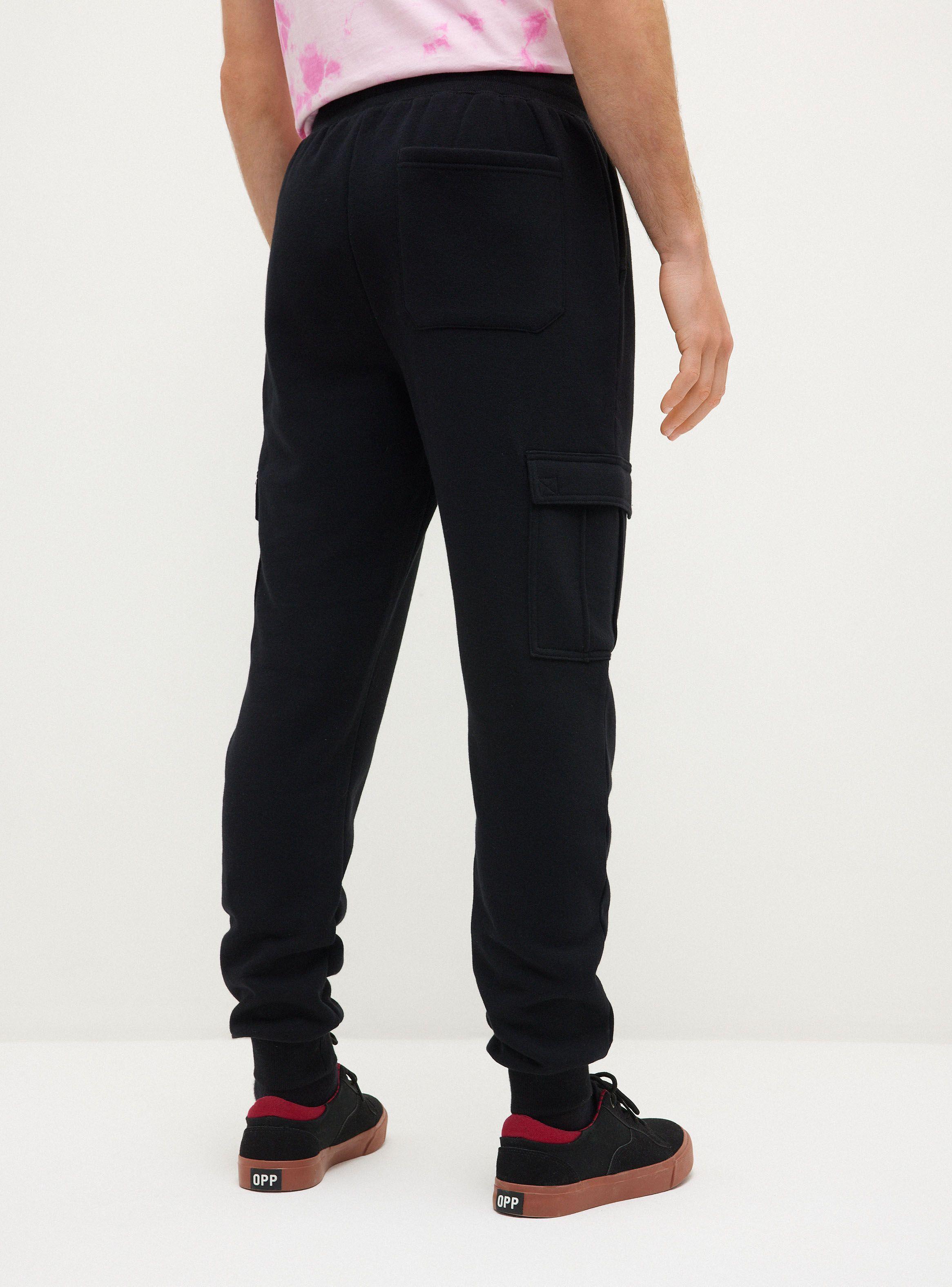 Pantalón Jogger Comfort Fit Medio-1