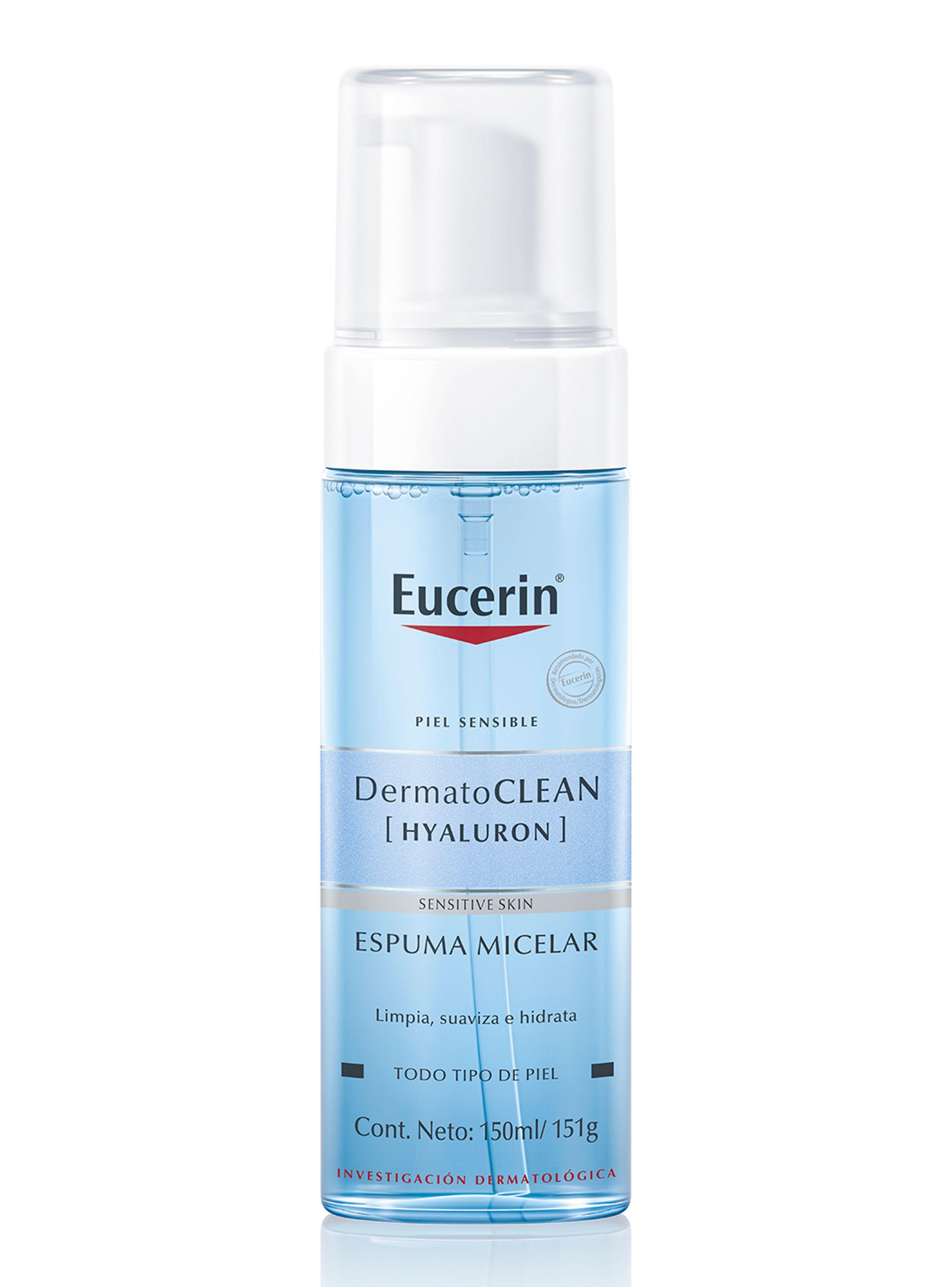 Espuma Eucerin Micelar Dermatoclean 150 ml-0