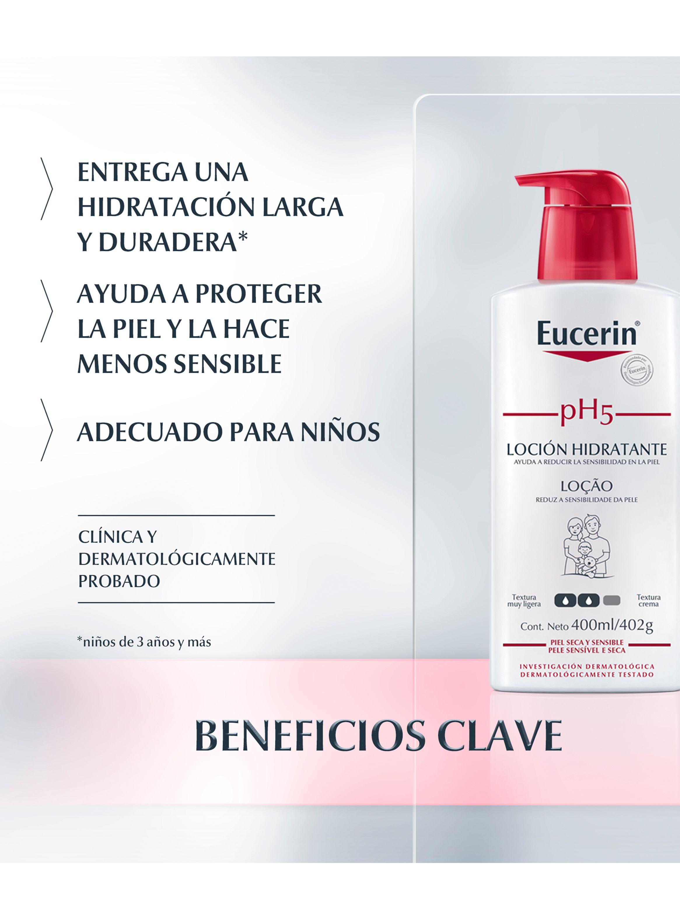 Locion Eucerin Corporal Ph5 con Bomba 400 ml-3
