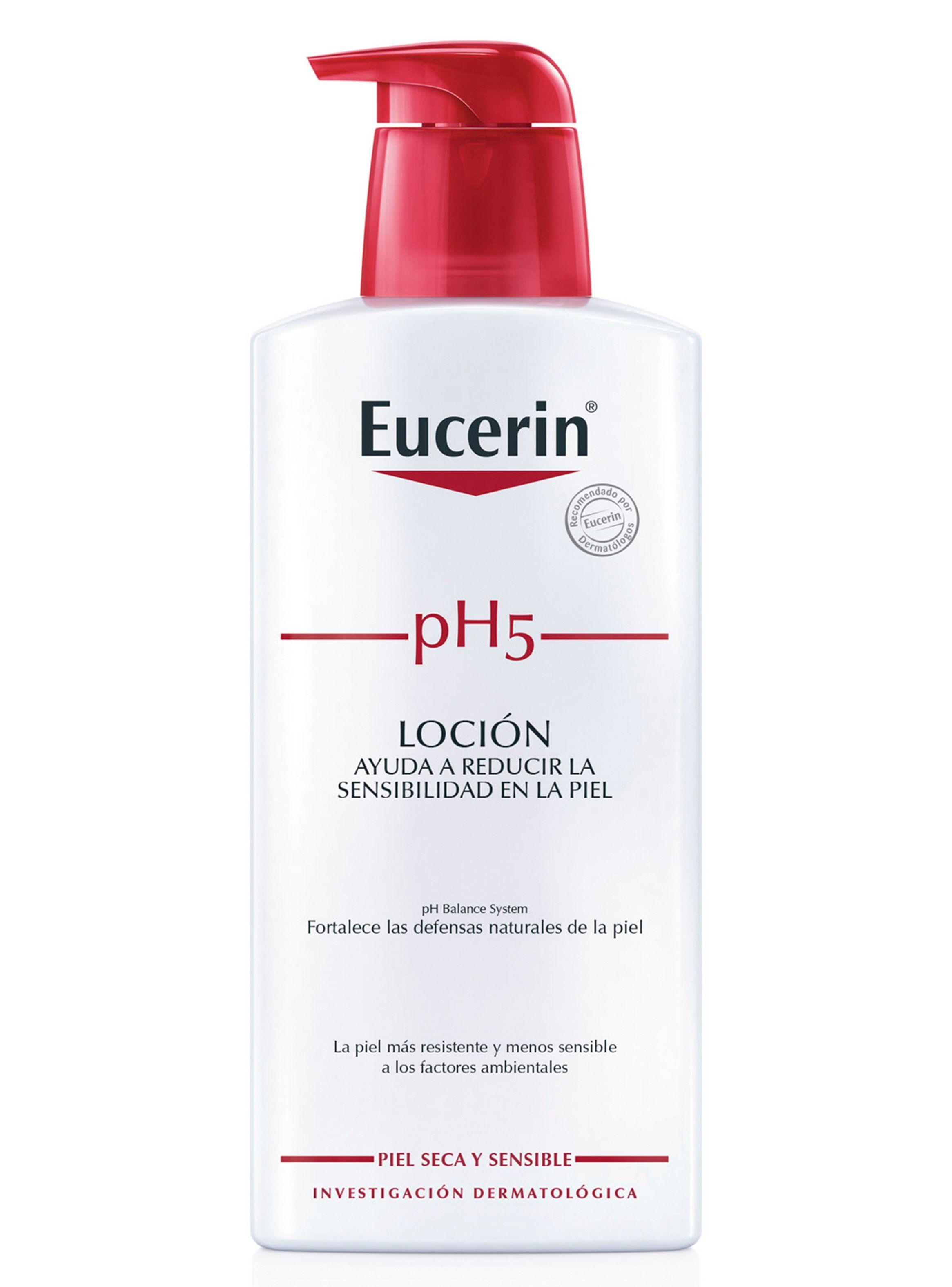 Locion Eucerin Corporal Ph5 con Bomba 400 ml-0