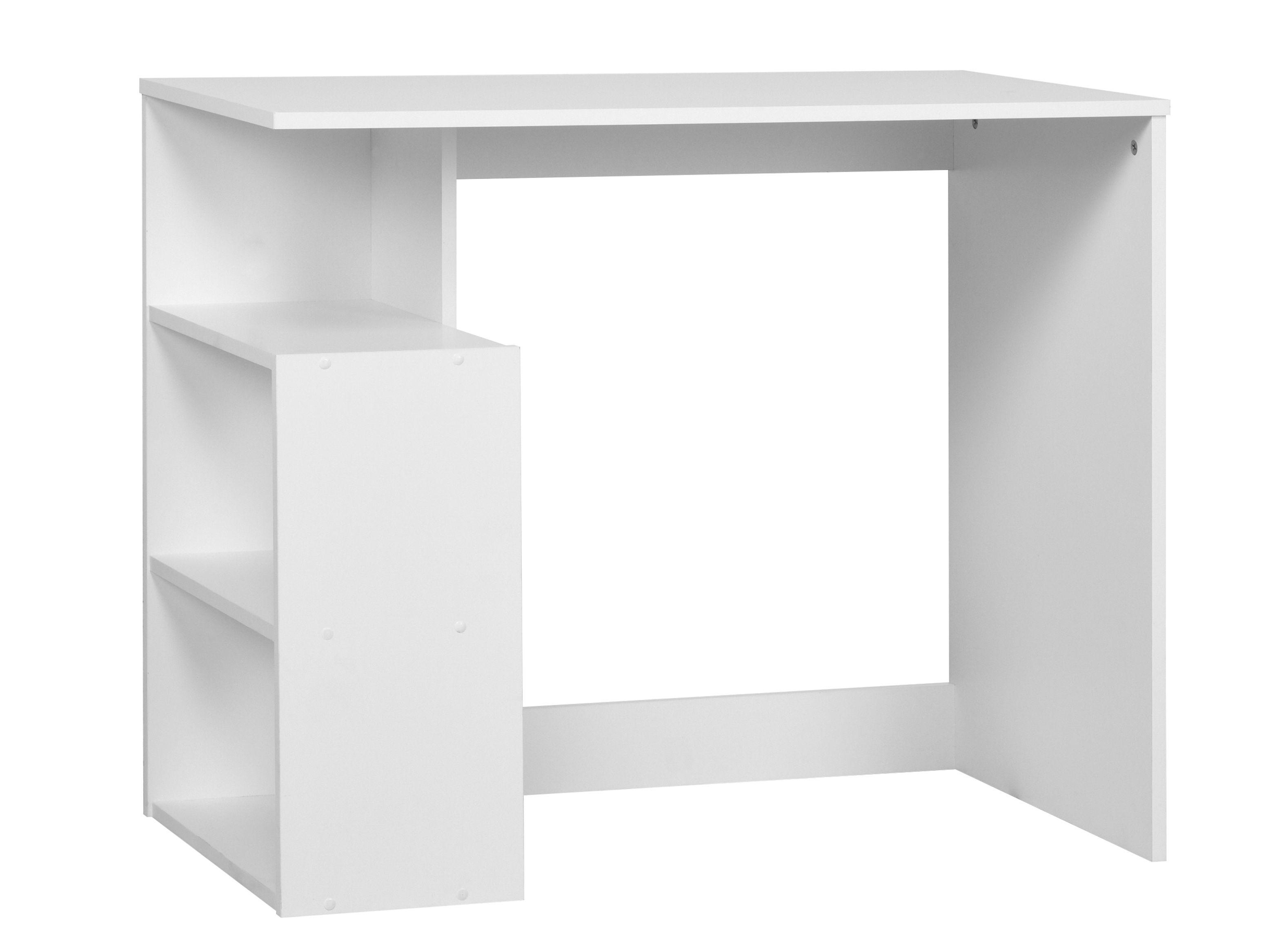 Escritorio Librero Satinado-1