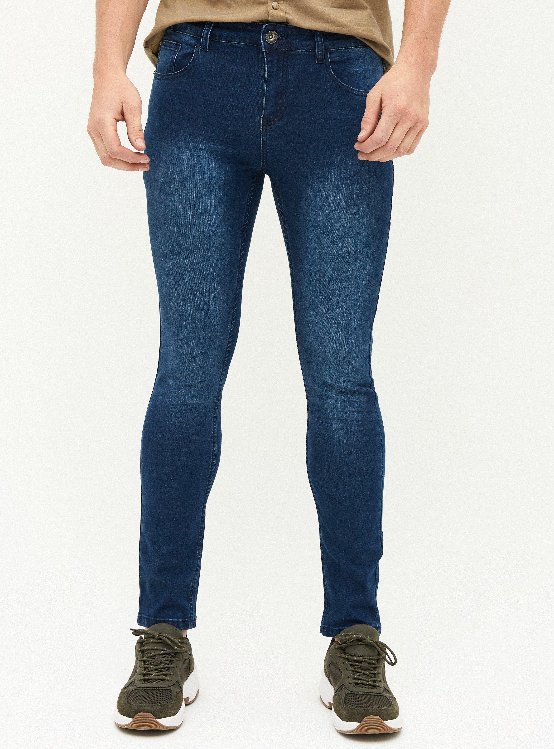 Jeans Skinny Azul-0