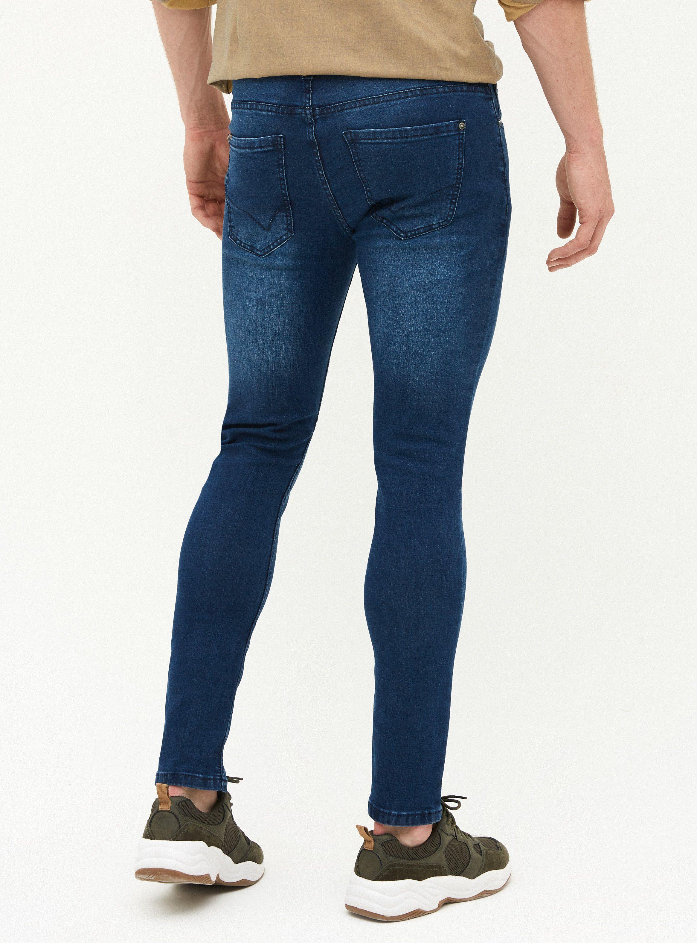Jeans Skinny Azul-1