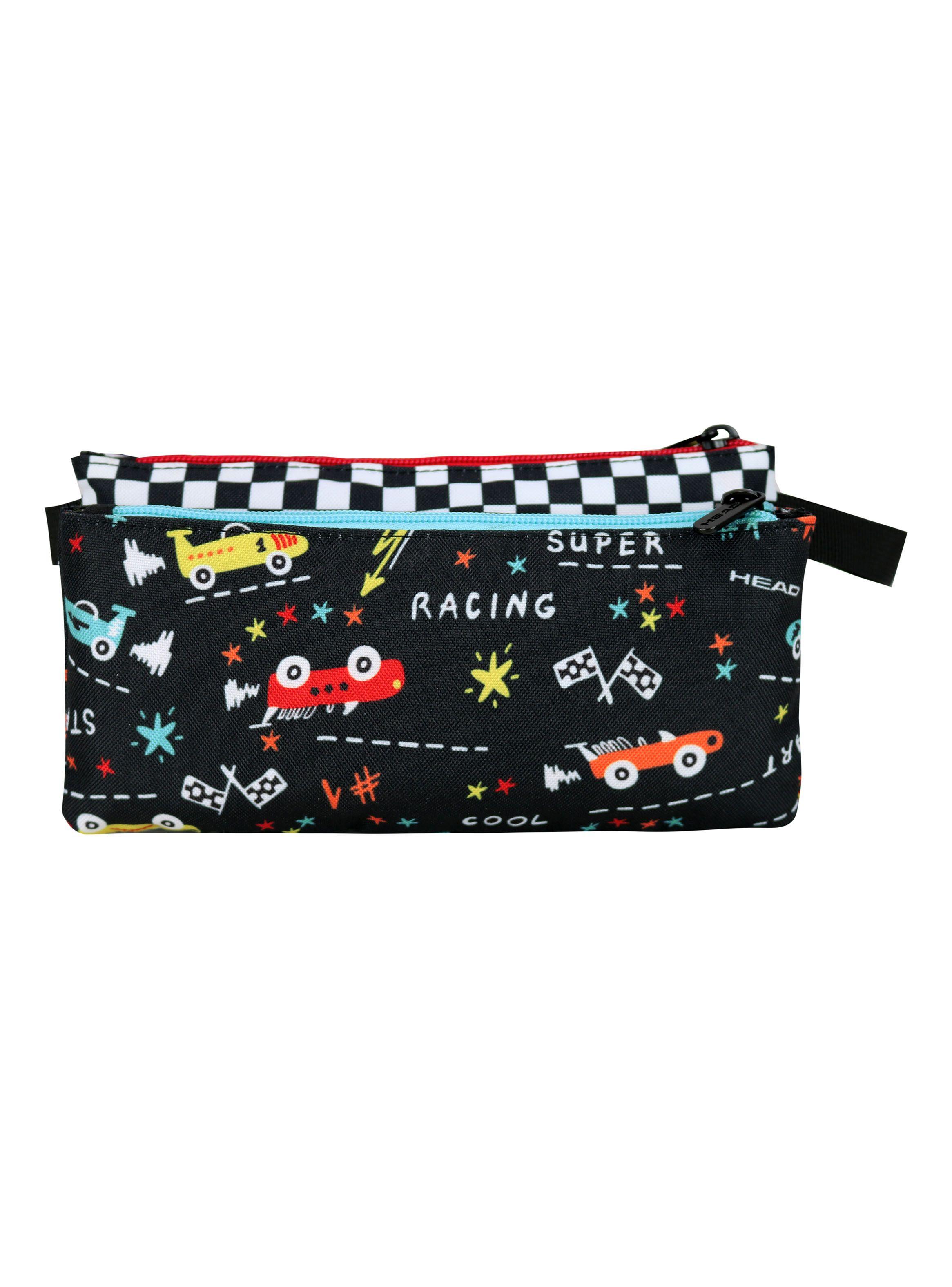 Estuche Celerio Race Car Negro-1