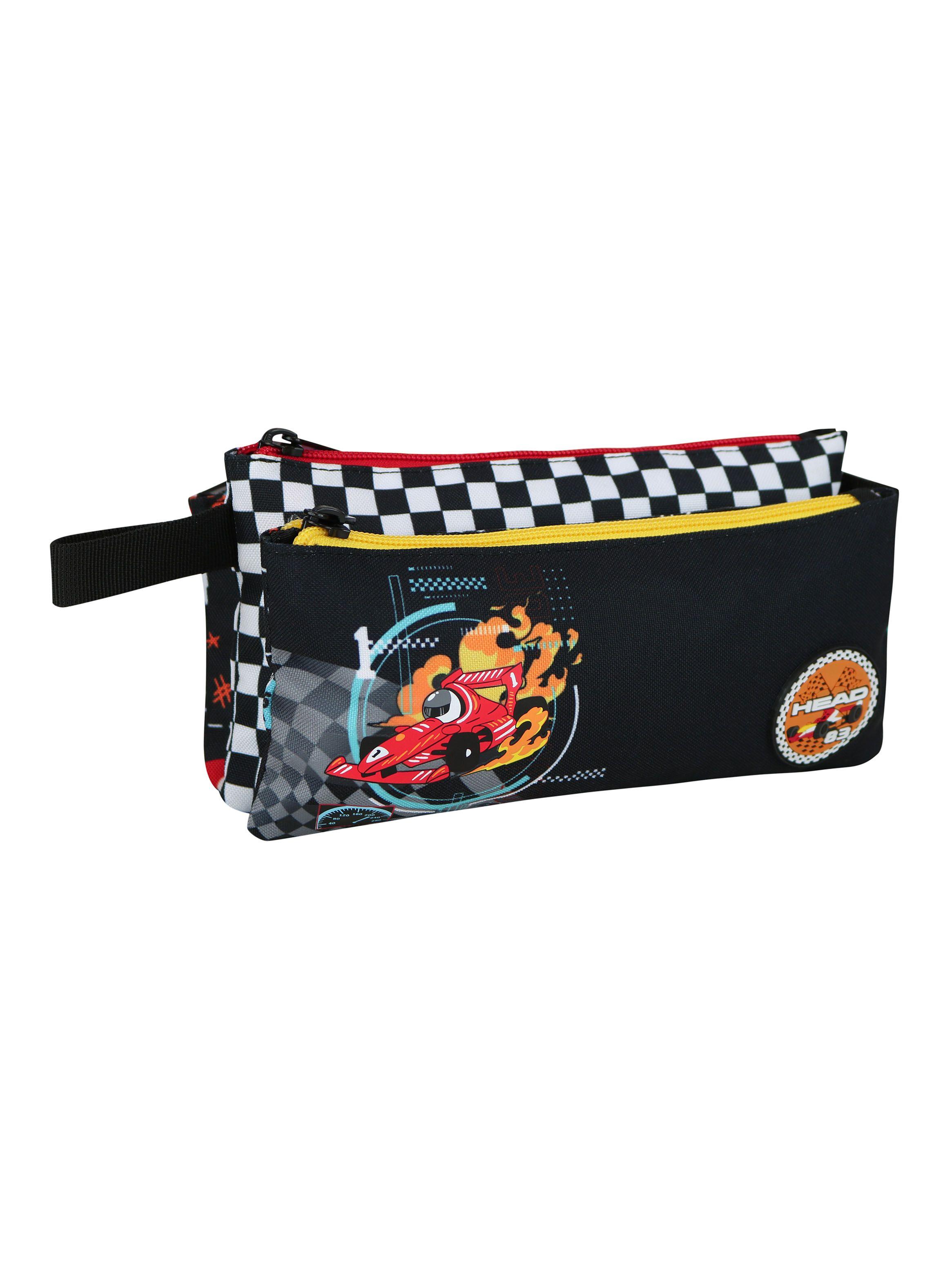Estuche Celerio Race Car Negro-0