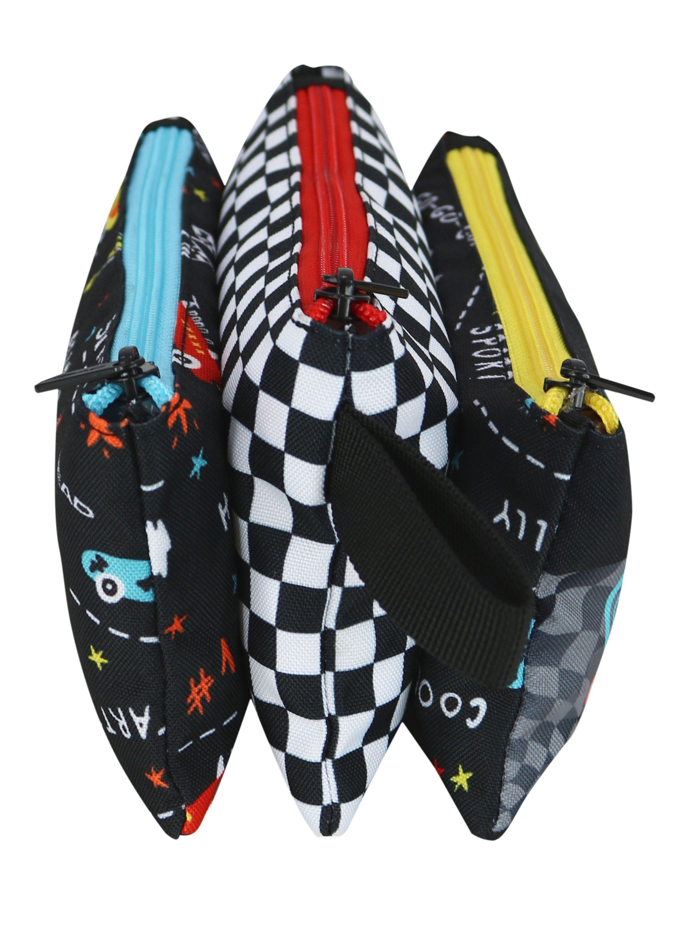 Estuche Celerio Race Car Negro-2