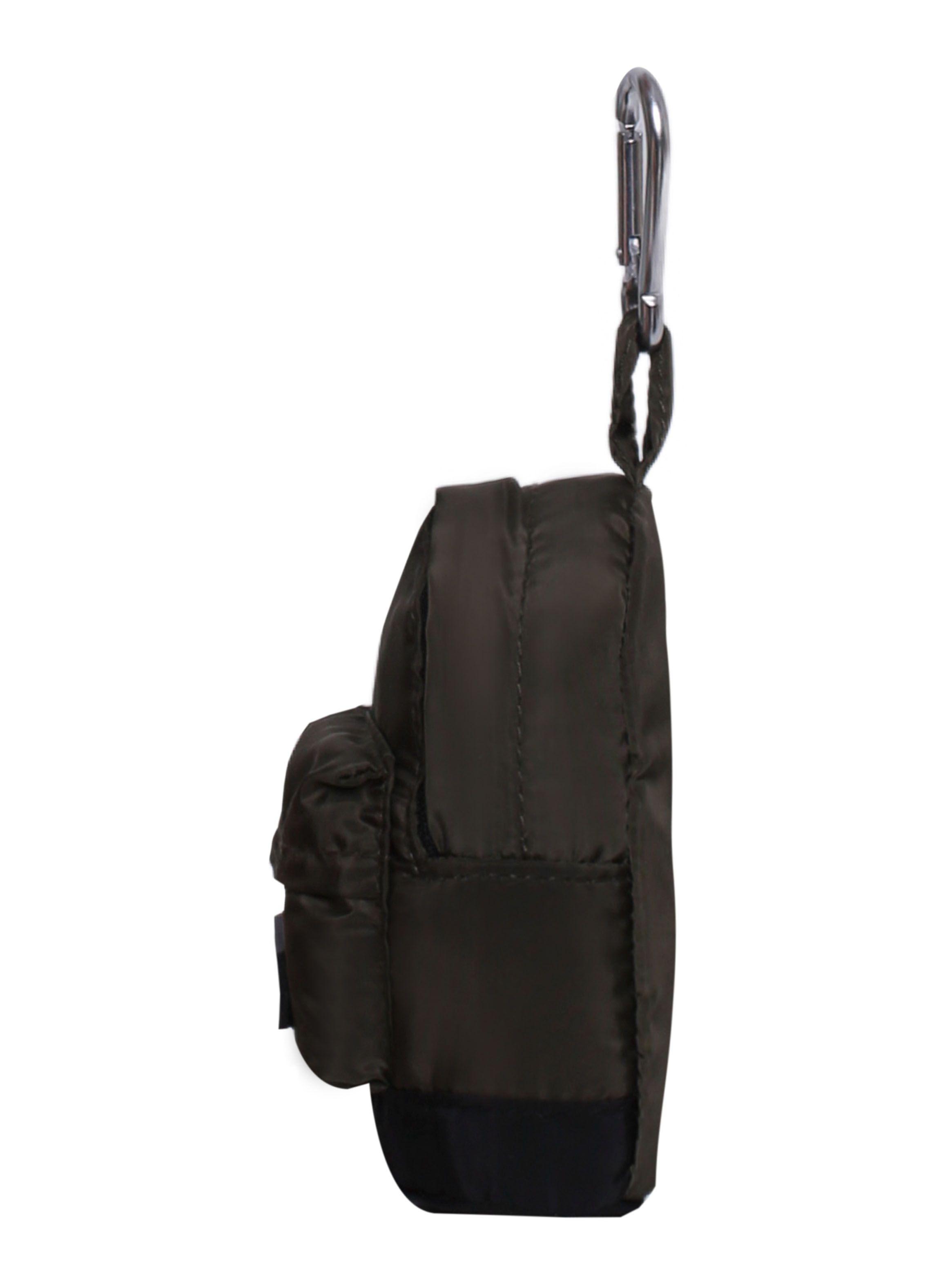 Promocional Mini Mochila Verde Militar-2