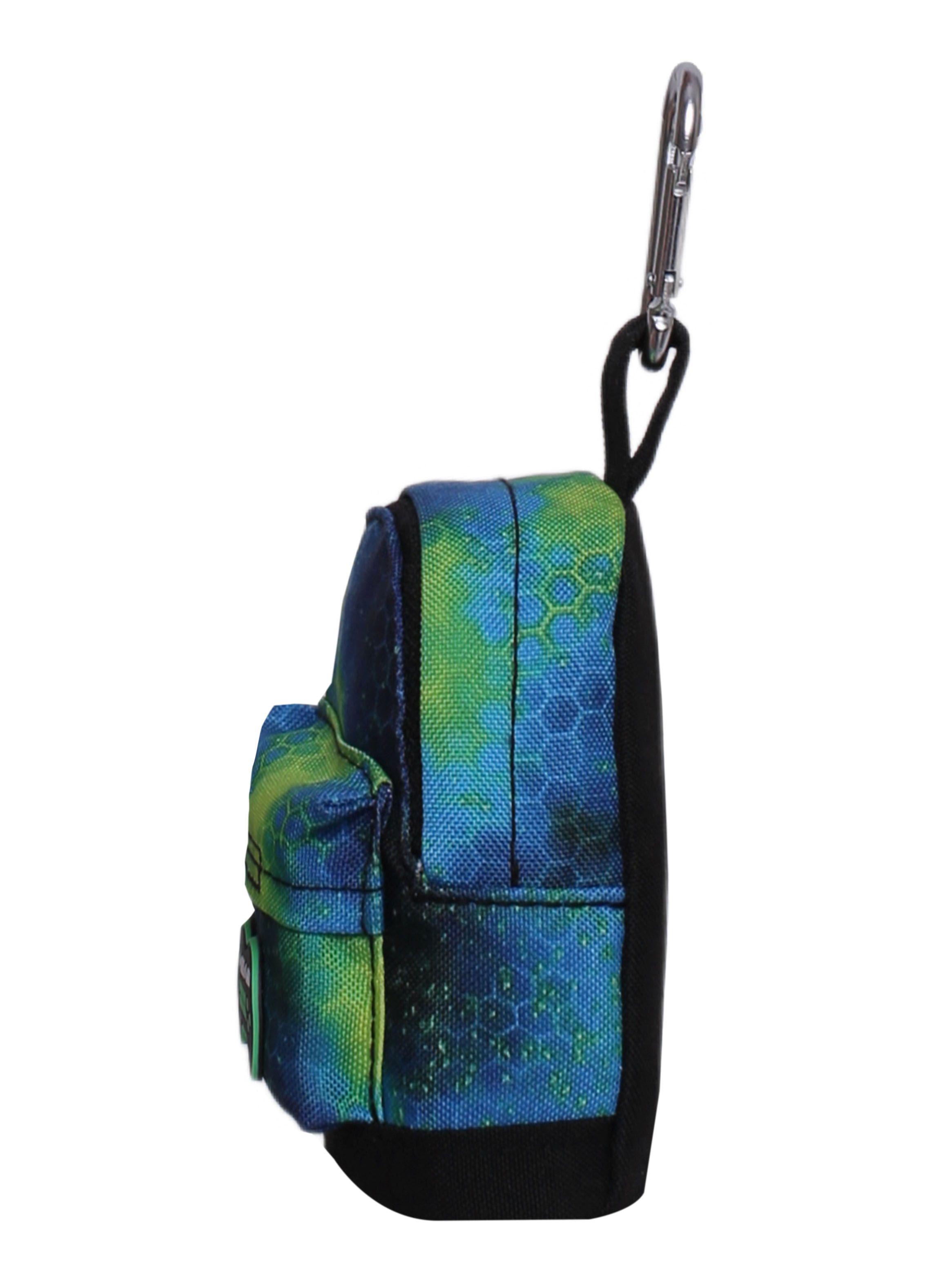 Promocional Mini Mochila Galactic Fluor Azul-2